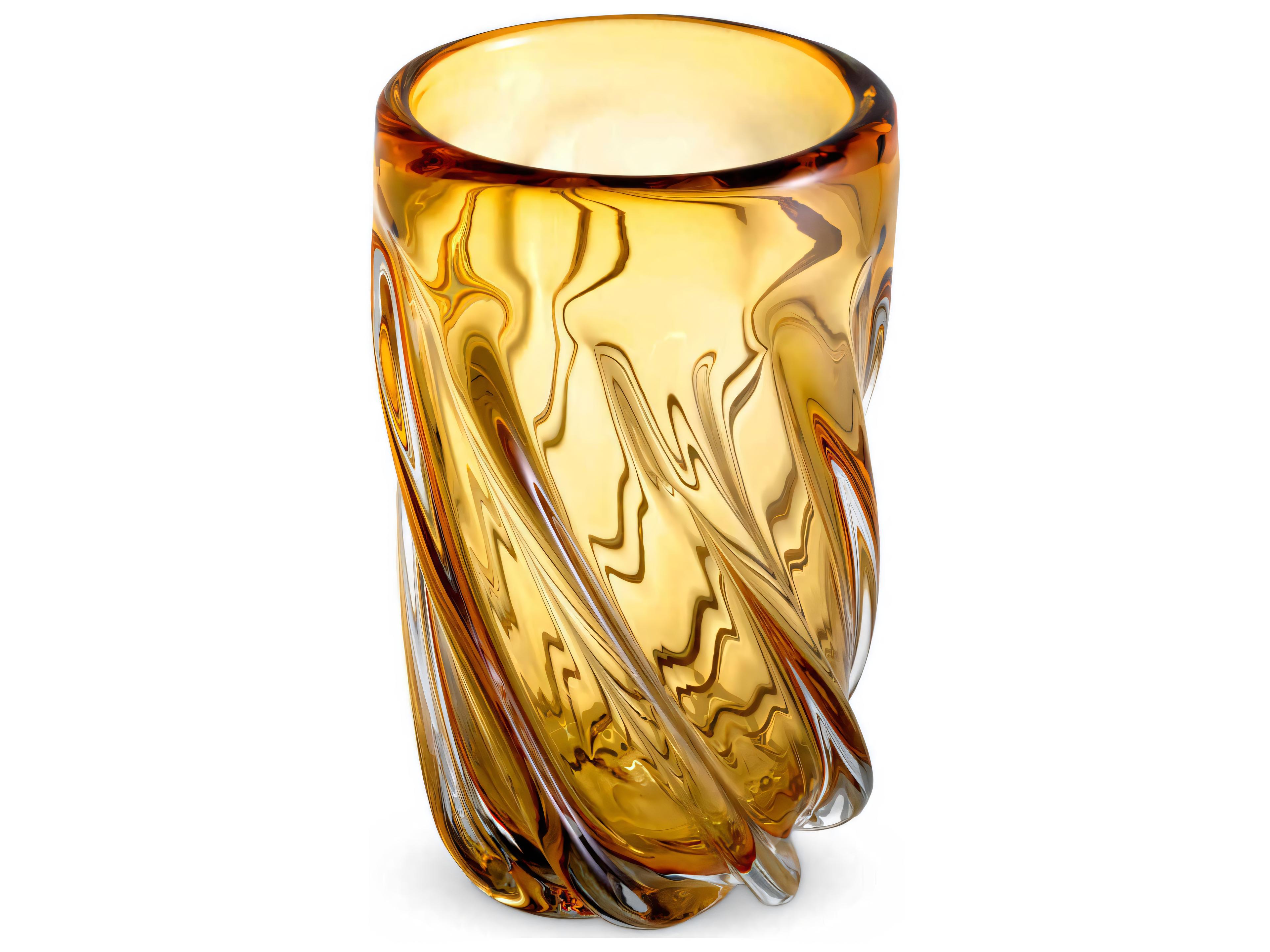 Eichholtz Angelito L Yellow Vase