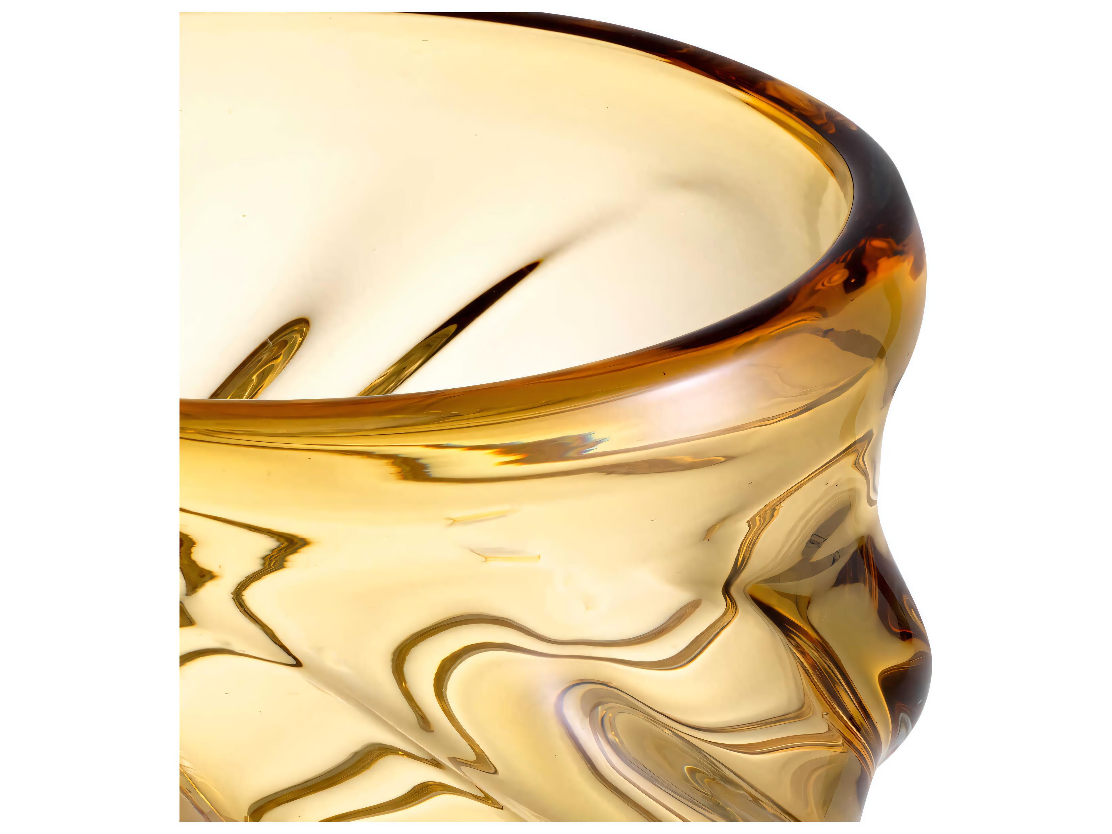 Eichholtz Angelito S Yellow Vase