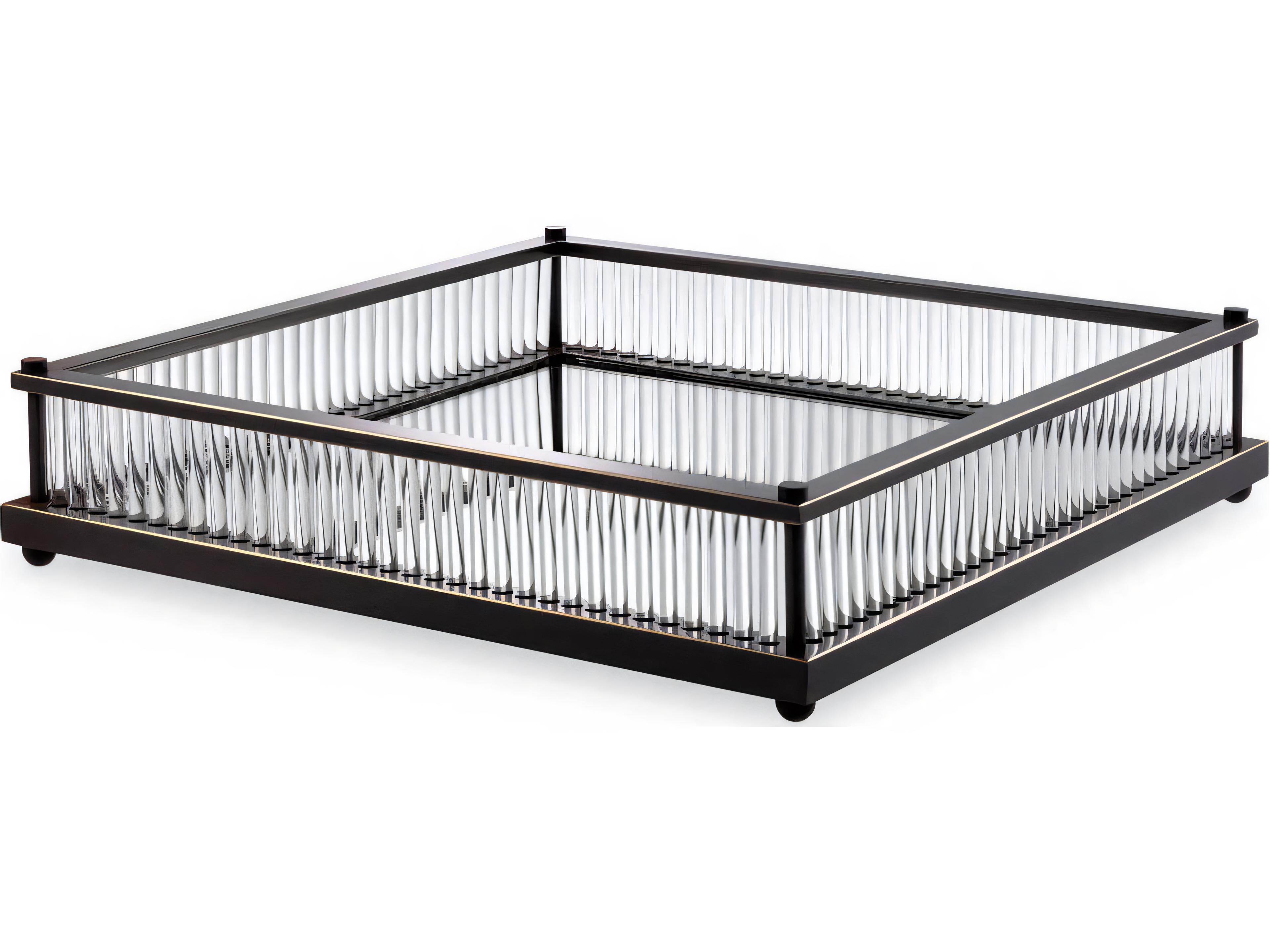 Cora Square Bronze Highlight Tray