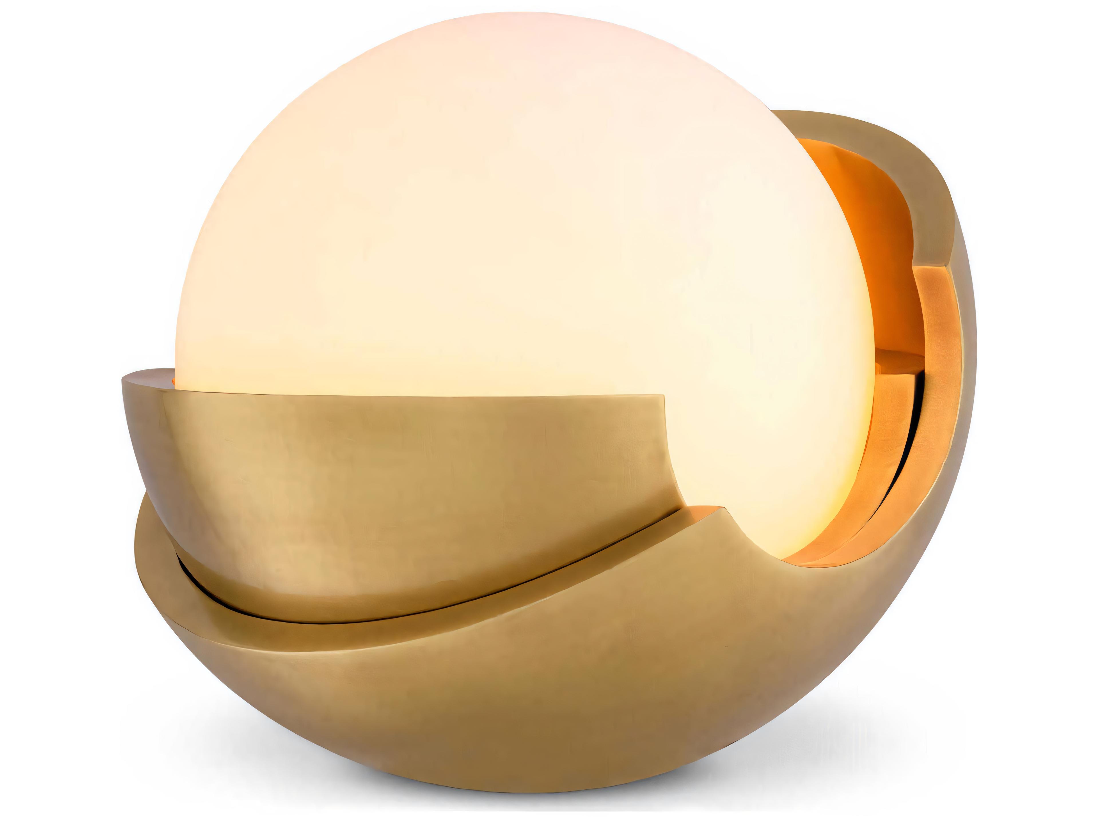 Cabo Table Lamp Antique Brass Finish