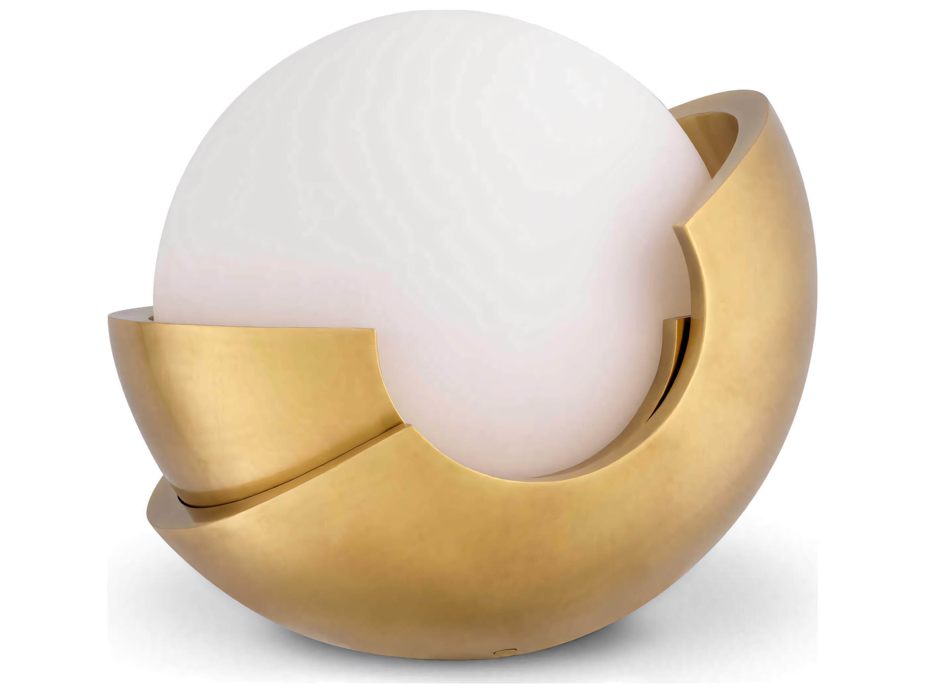 Eichholtz Cabo Antique Brass Table Lamp