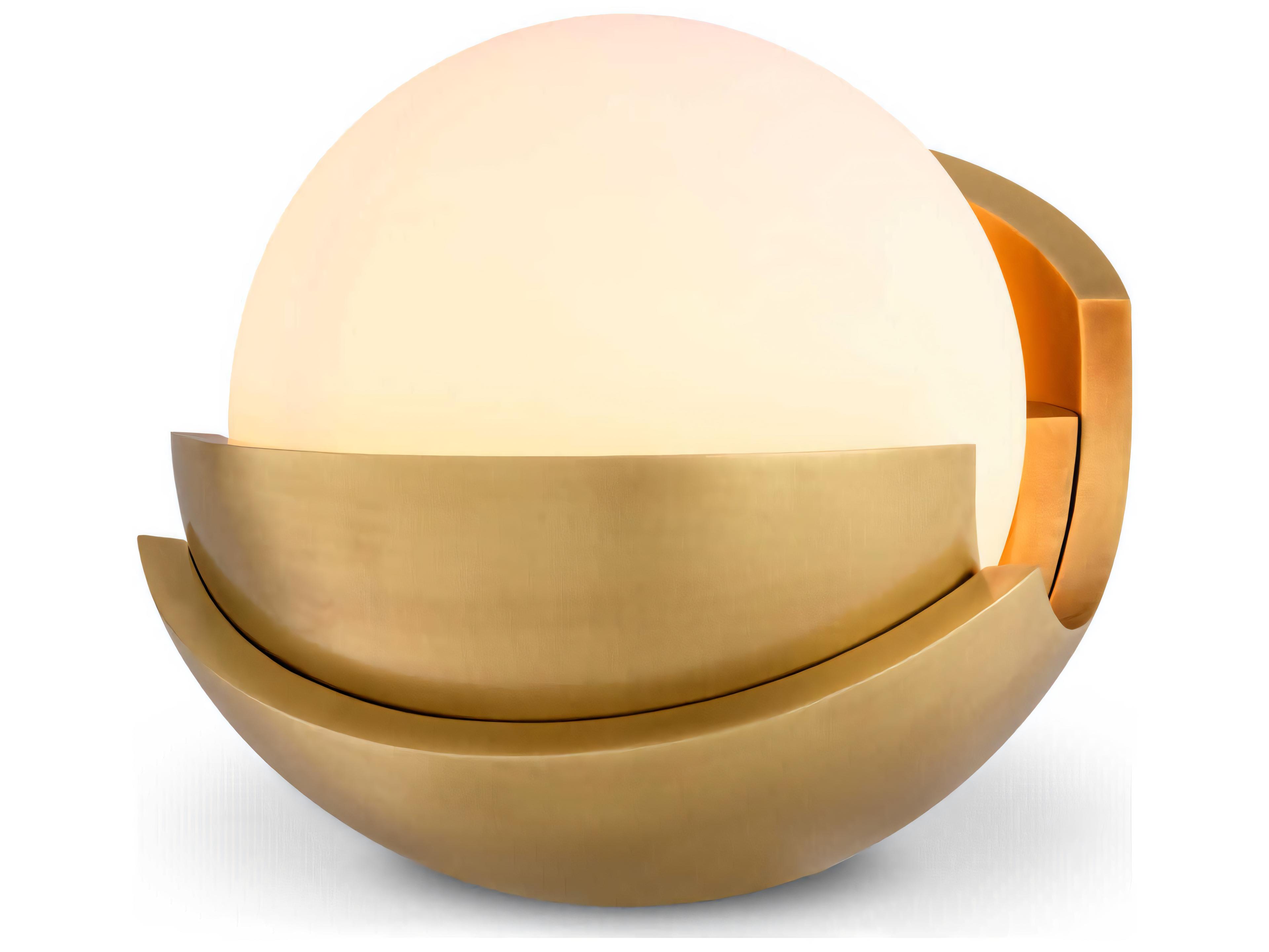 Eichholtz Cabo Antique Brass Table Lamp