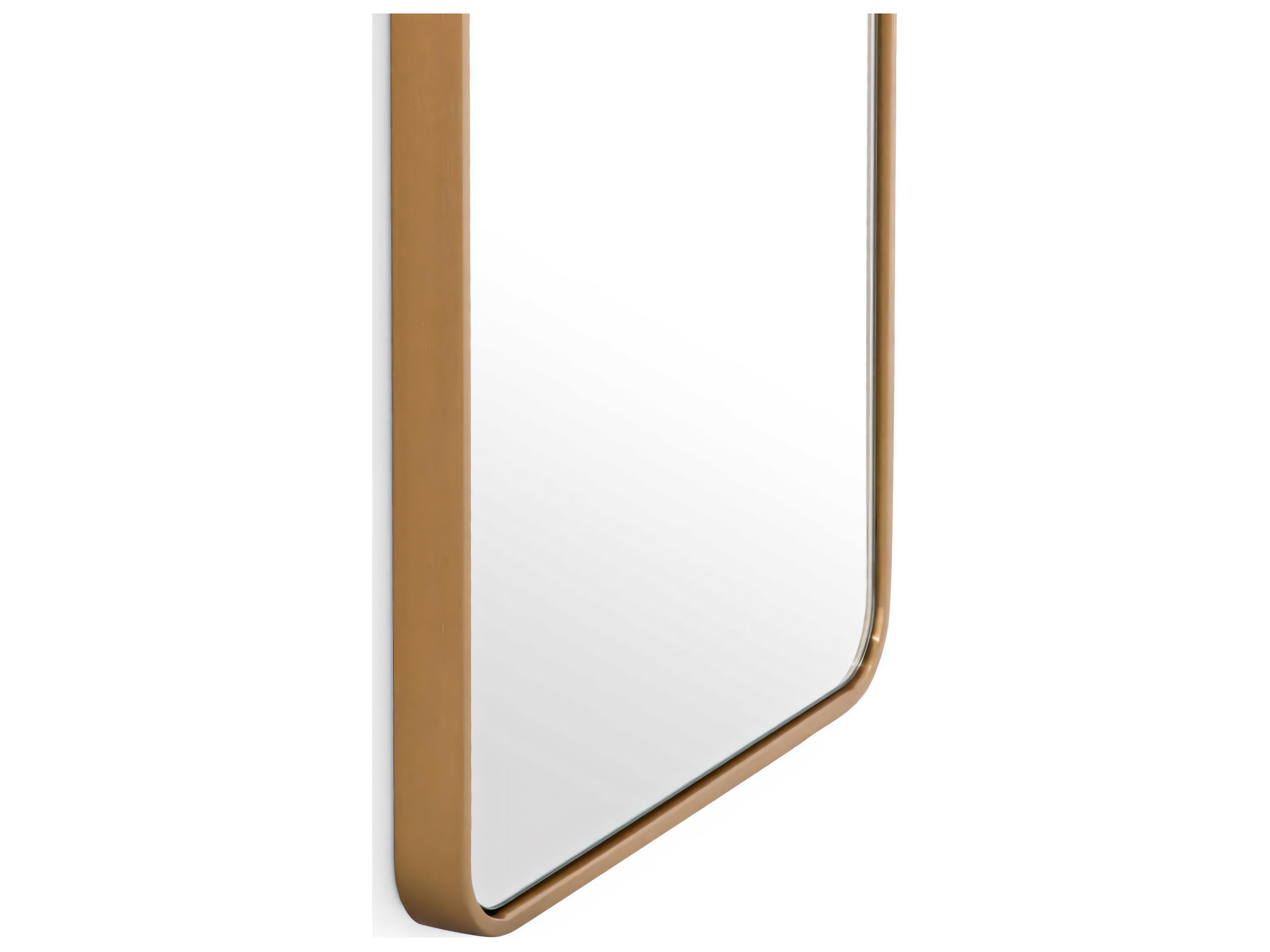 Eichholtz Solano Antique Brass Mirror