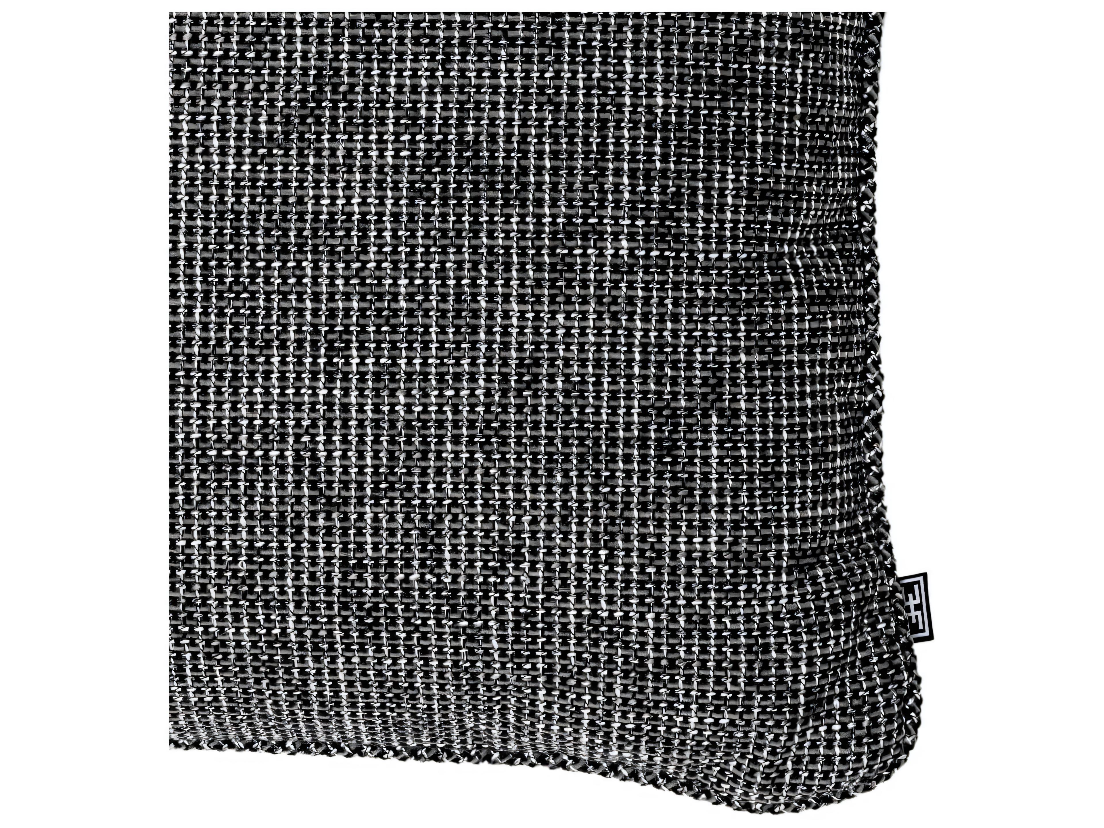 Eichholtz Rocat L Square Black Cushion