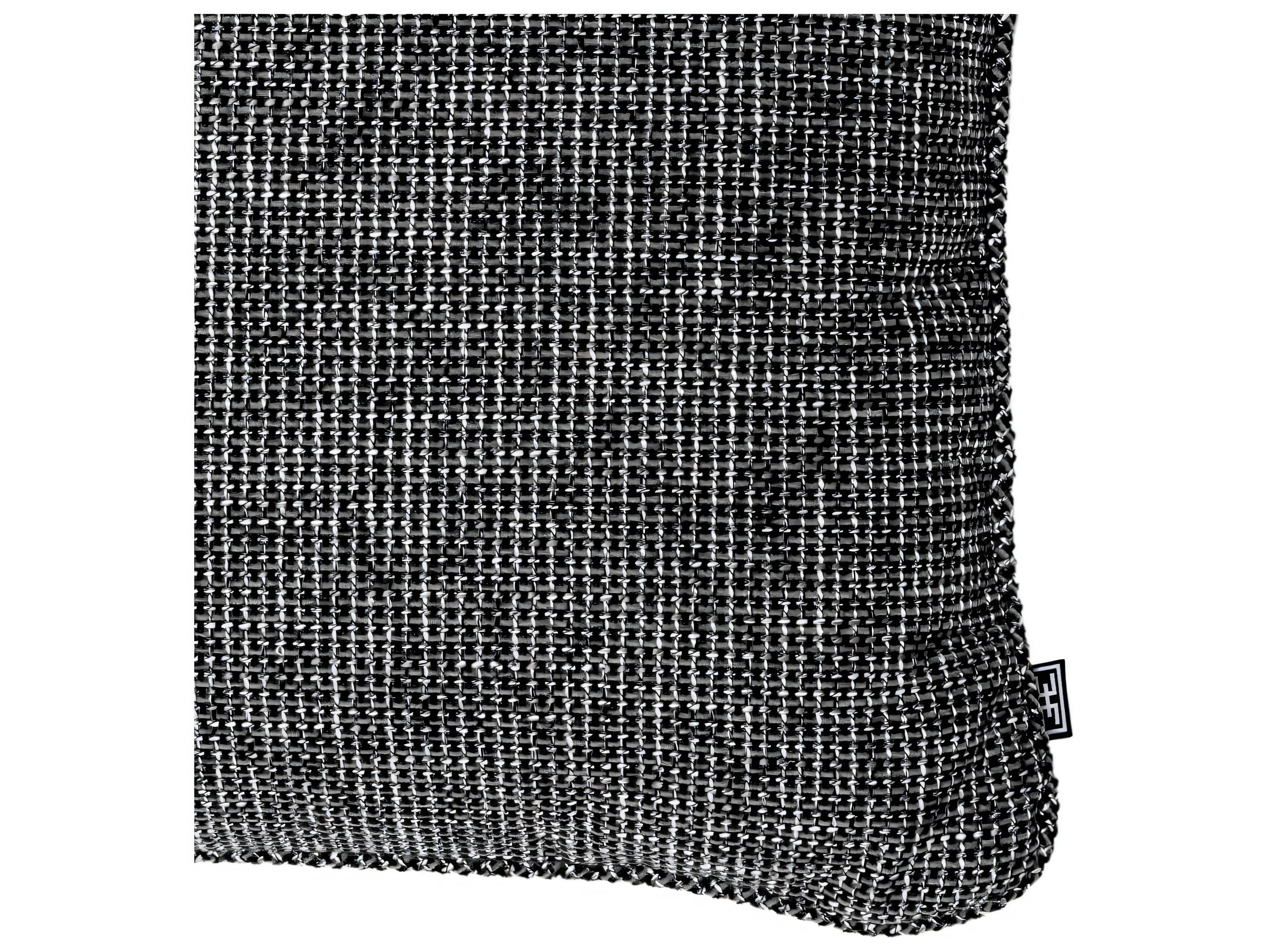 Eichholtz Rocat S Square Black Cushion