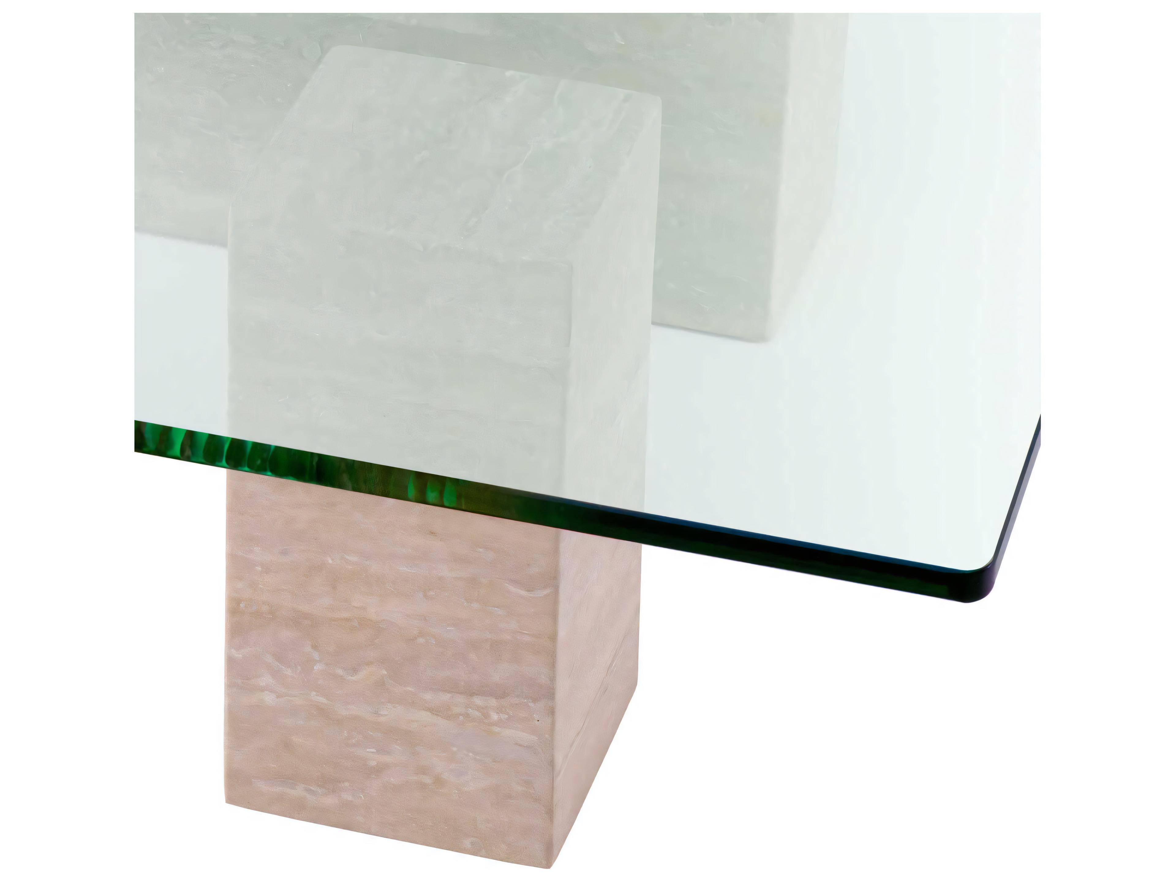 Eichholtz Ikal Travertine Coffee Table