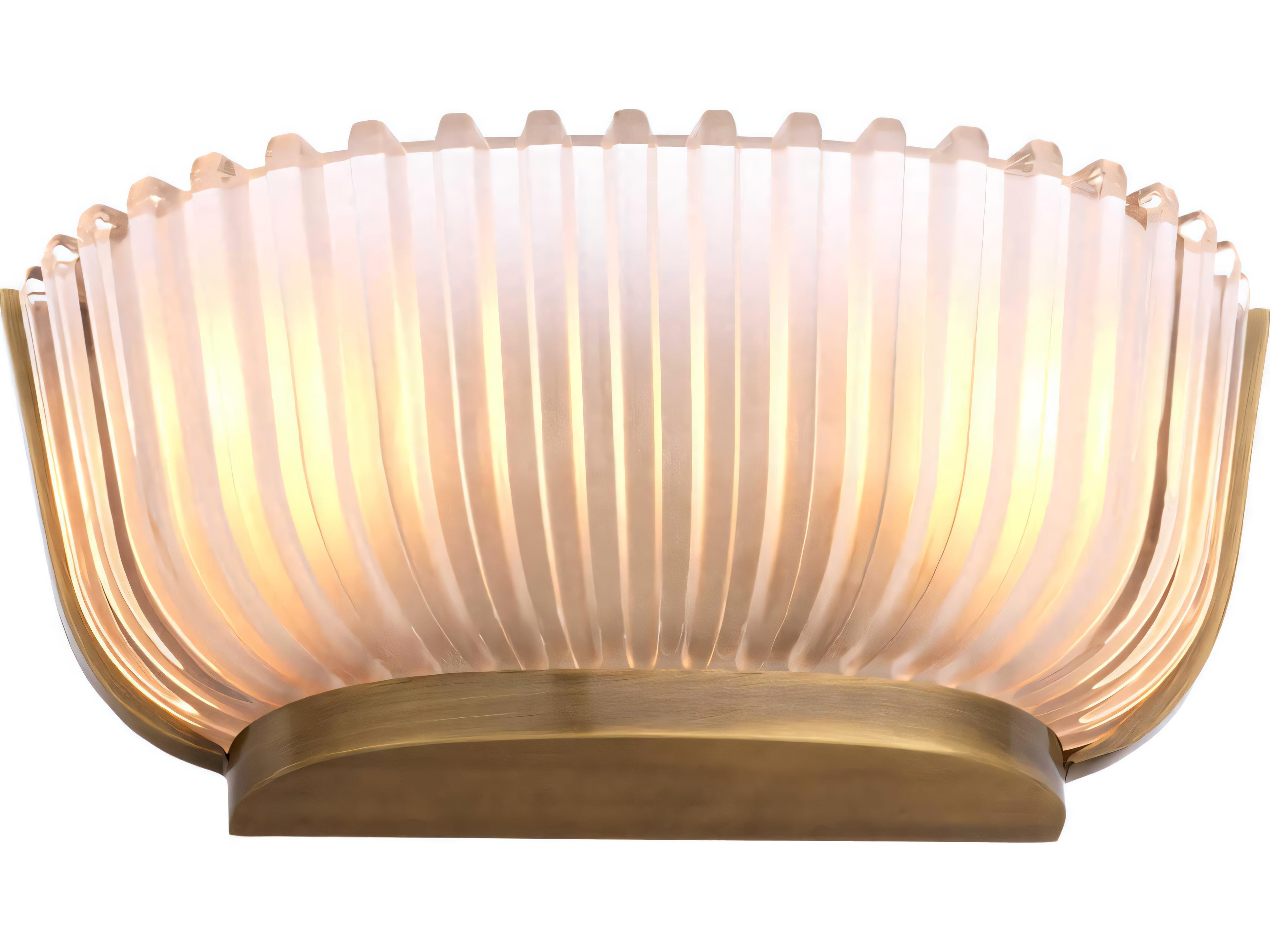 Eichholtz Artos Vintage Brass Wall Lamp