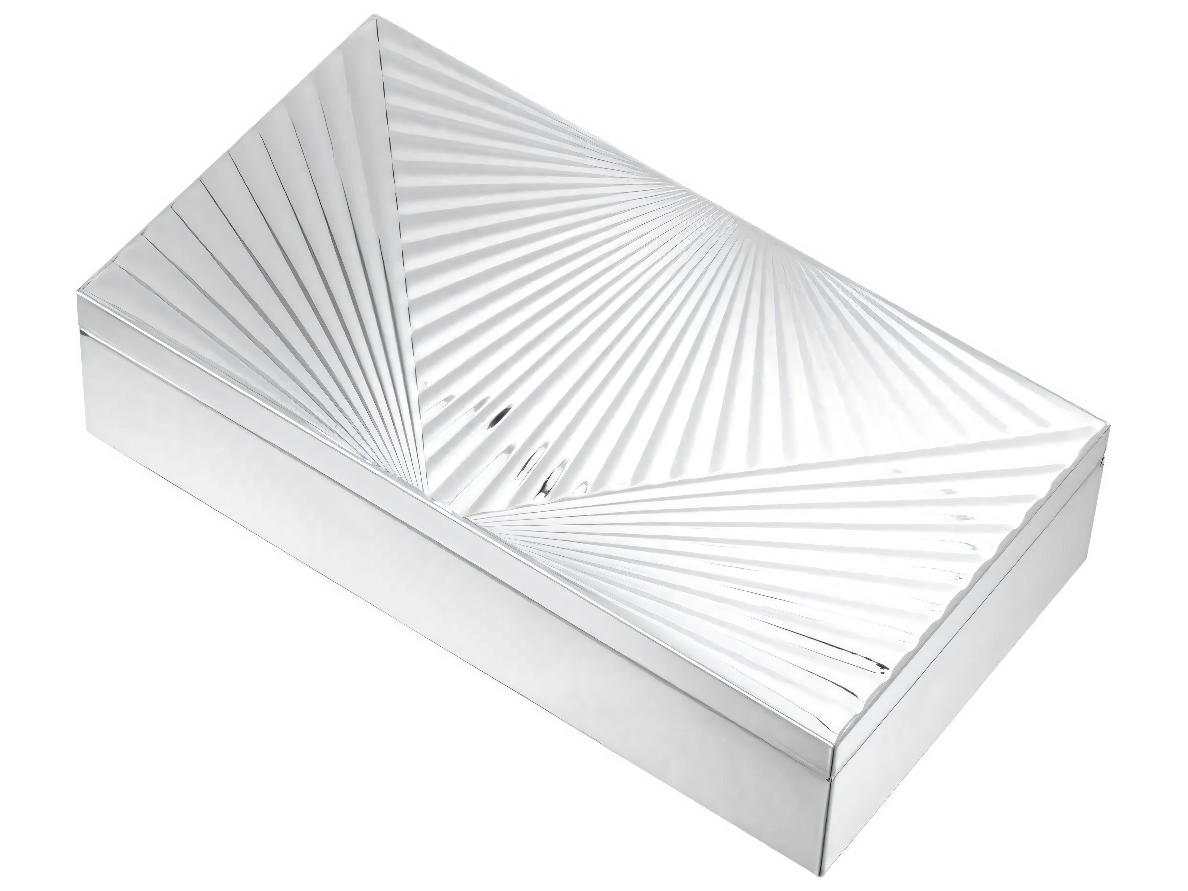 Eichholtz Camilo Silver Box