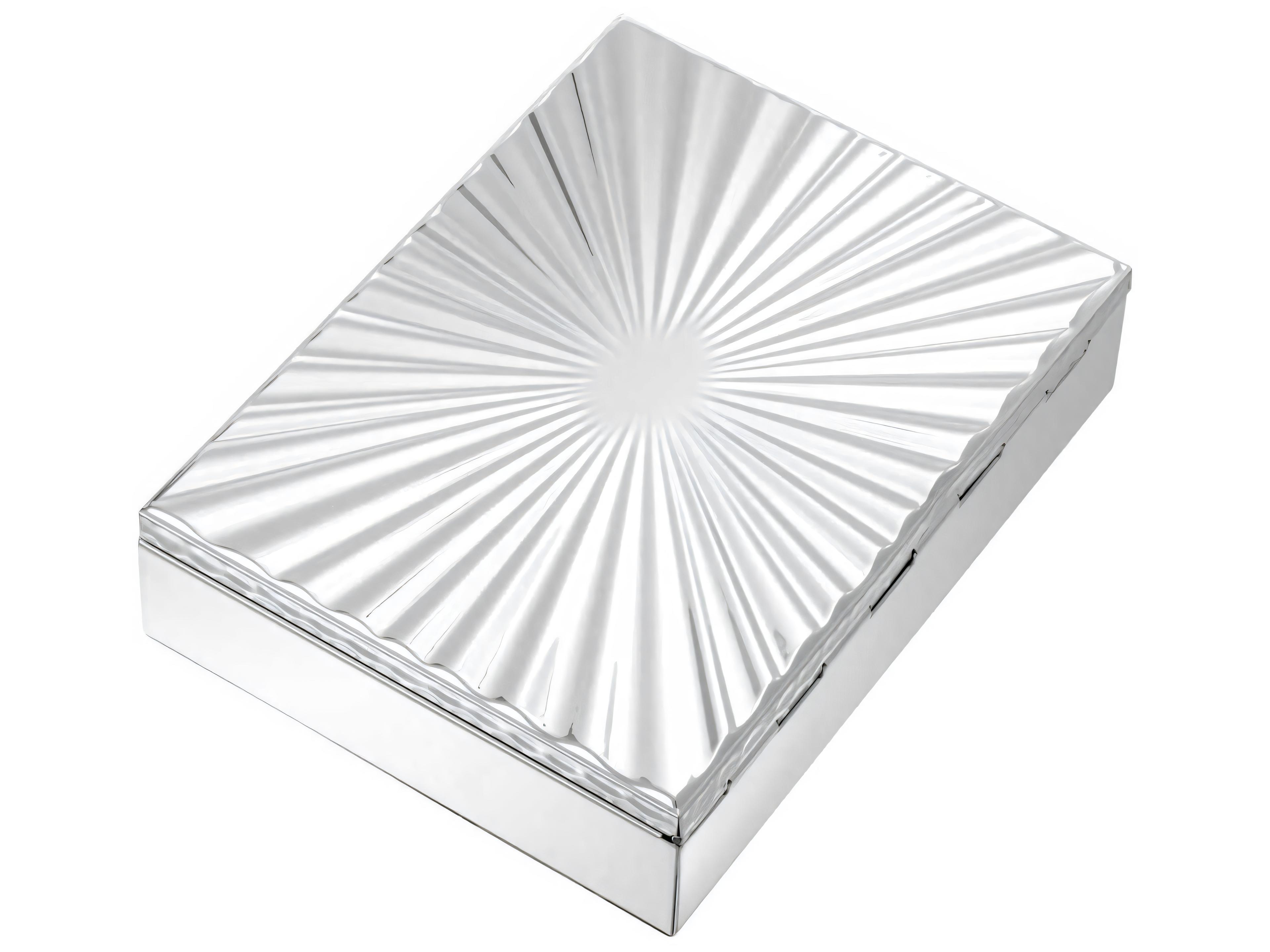 Eichholtz Corpo Silver Box