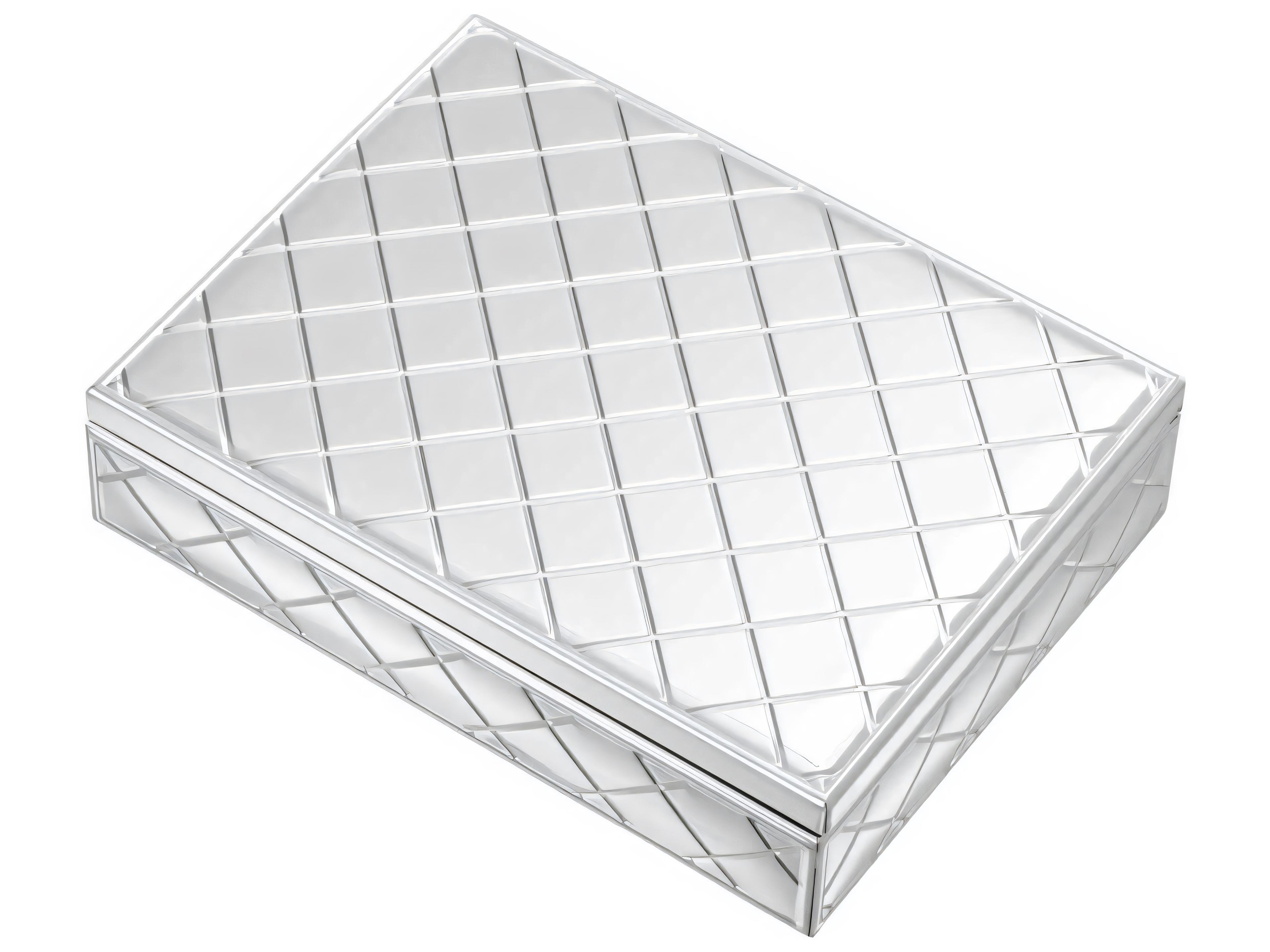 Eichholtz Cordo Silver Box