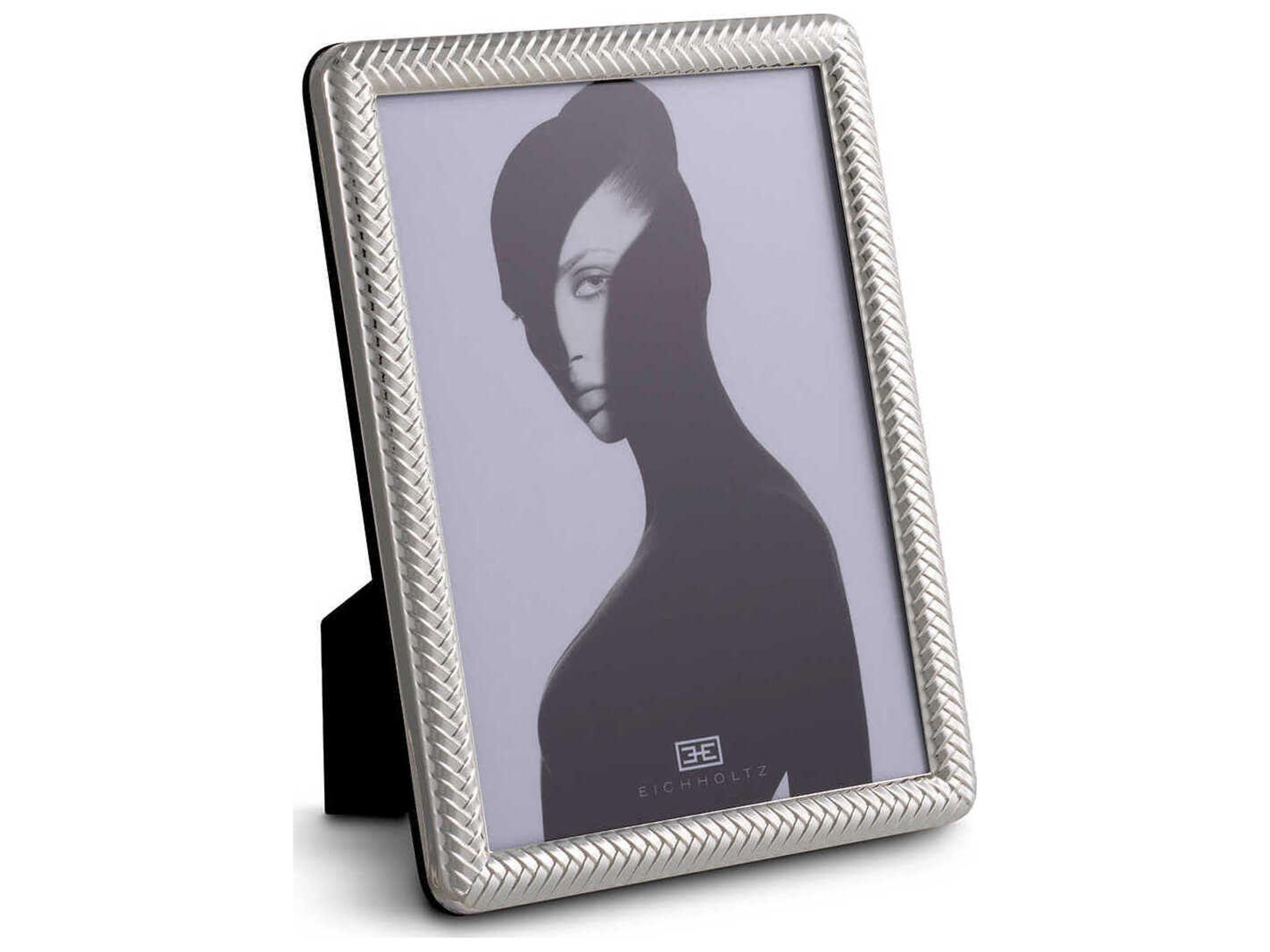 Olans M Silver Set of 6 Picture Frame