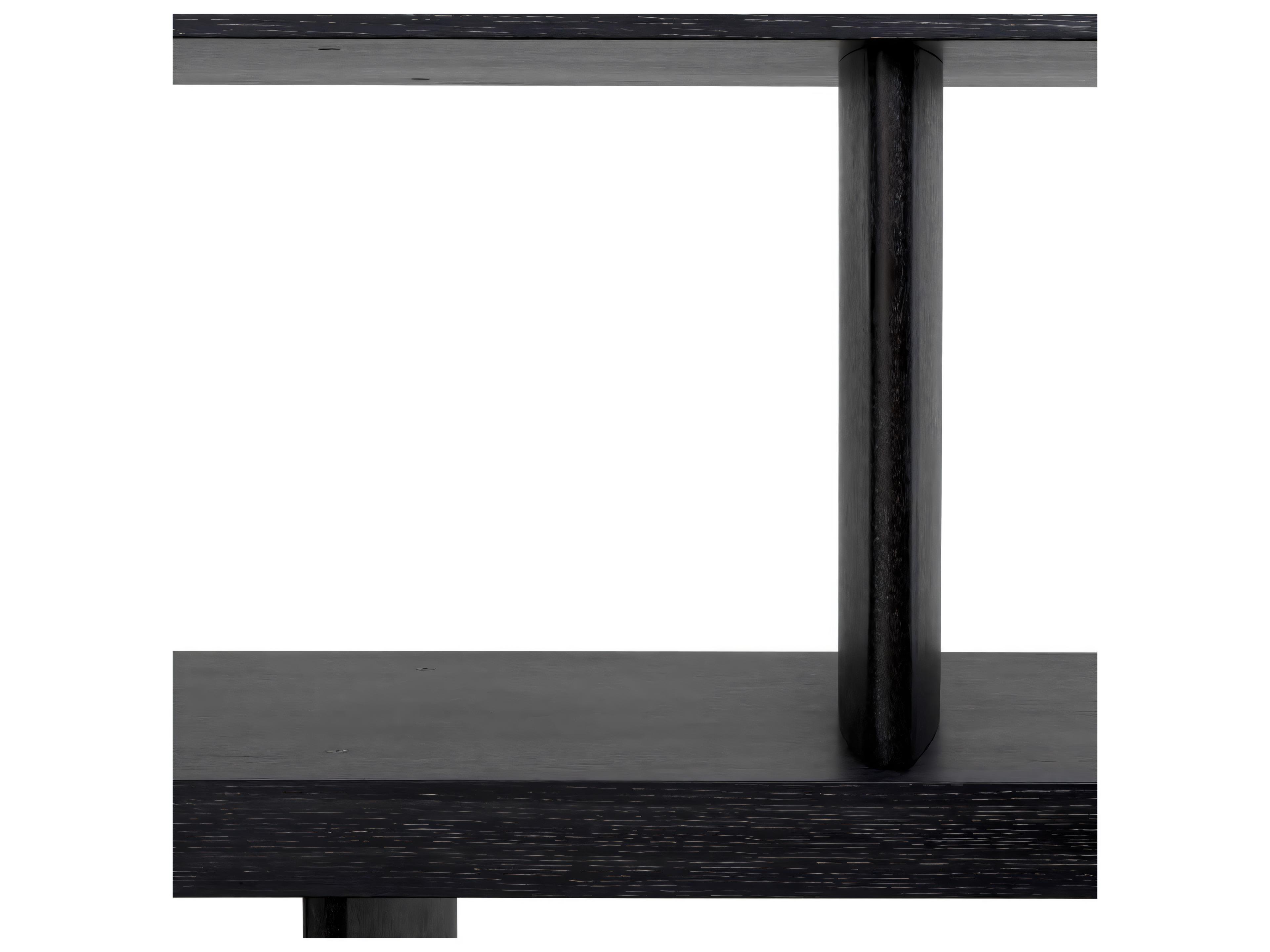 Eichholtz Brett Charcoal Grey Oak Veneer Cabinet