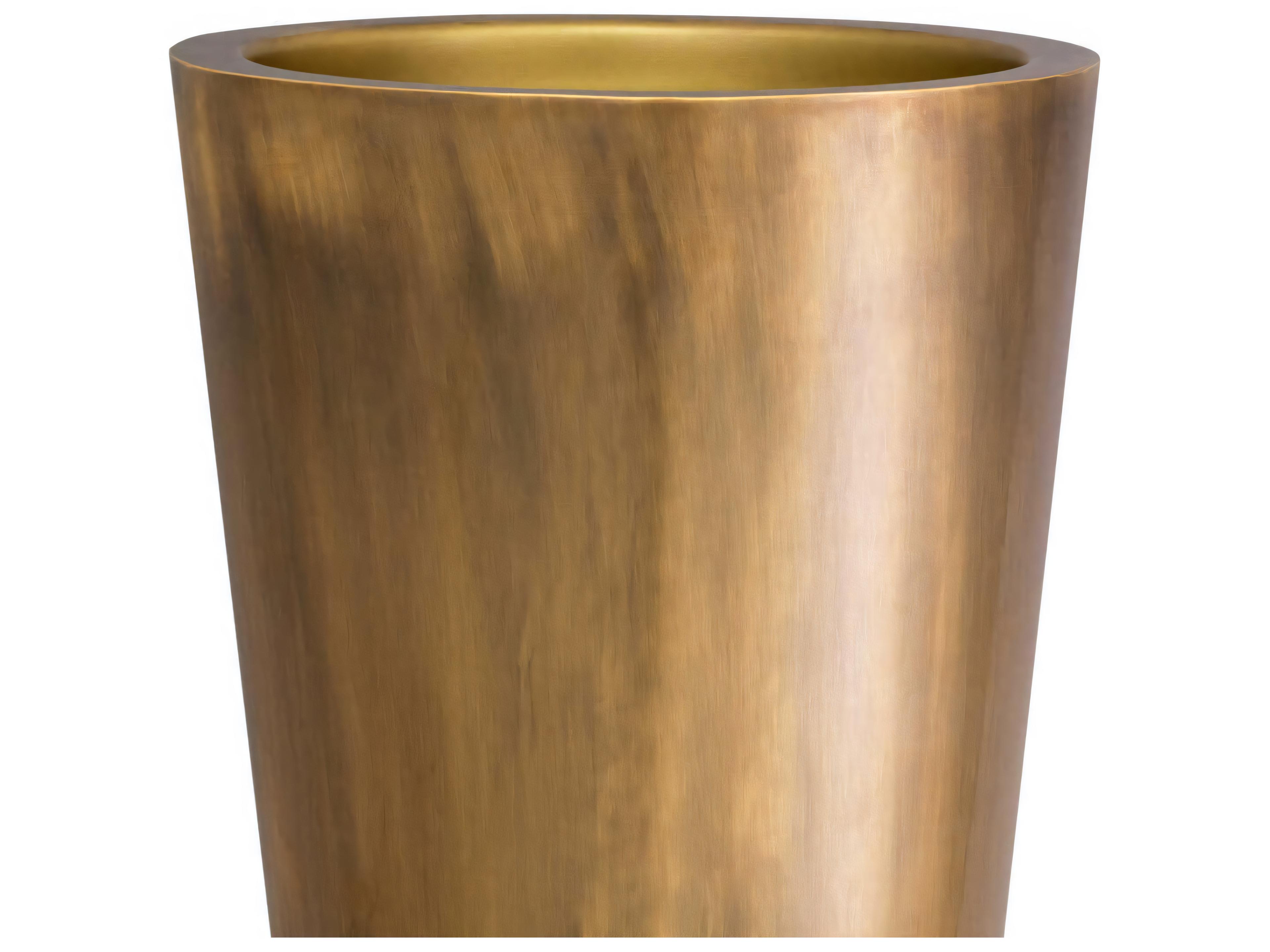 Eichholtz Oberoi Vintage Brass Planter