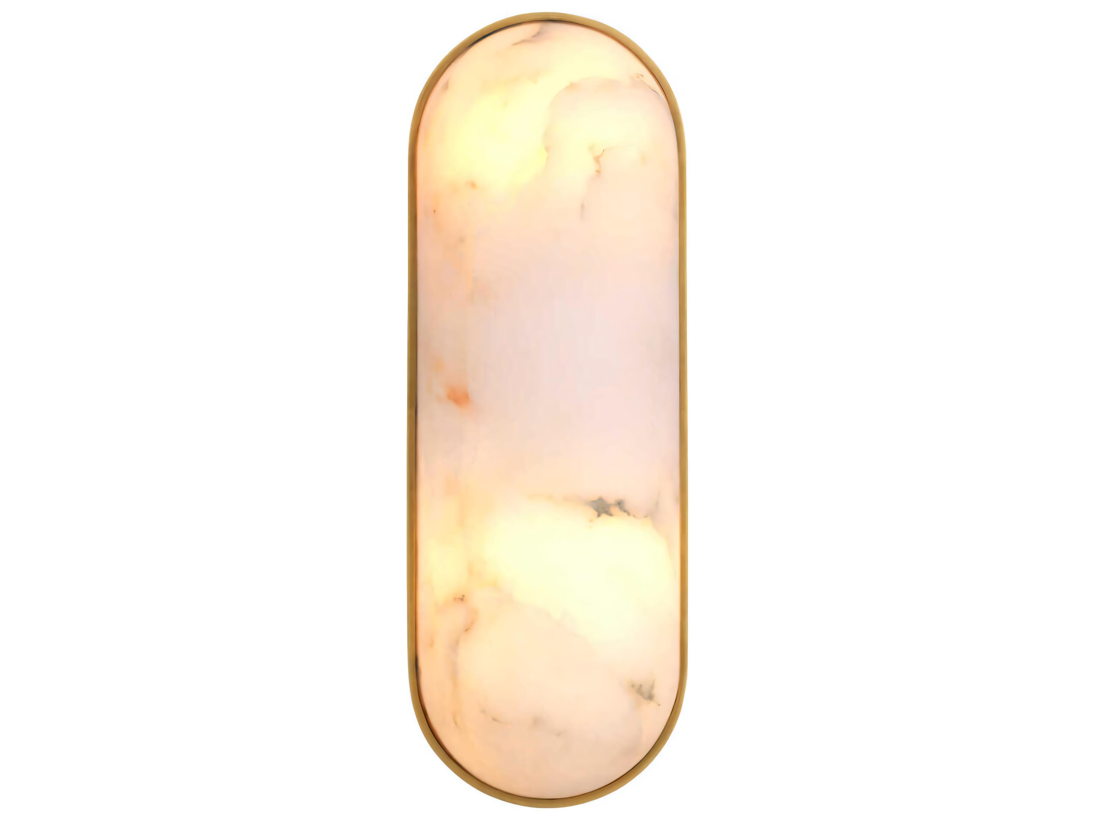 Eichholtz Sumo Antique Brass Wall Lamp