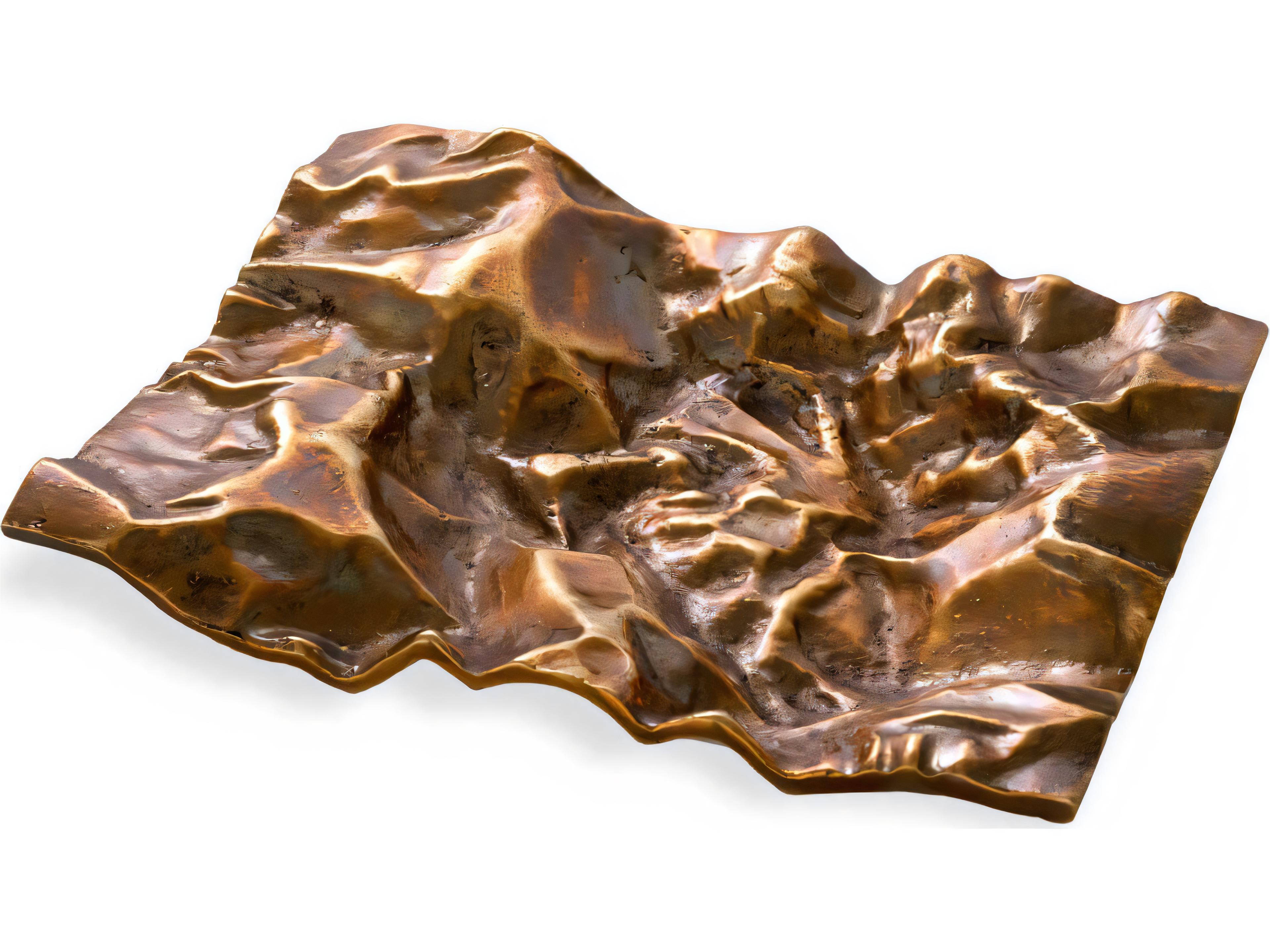 Eichholtz Makassar Vintage Brass Tray