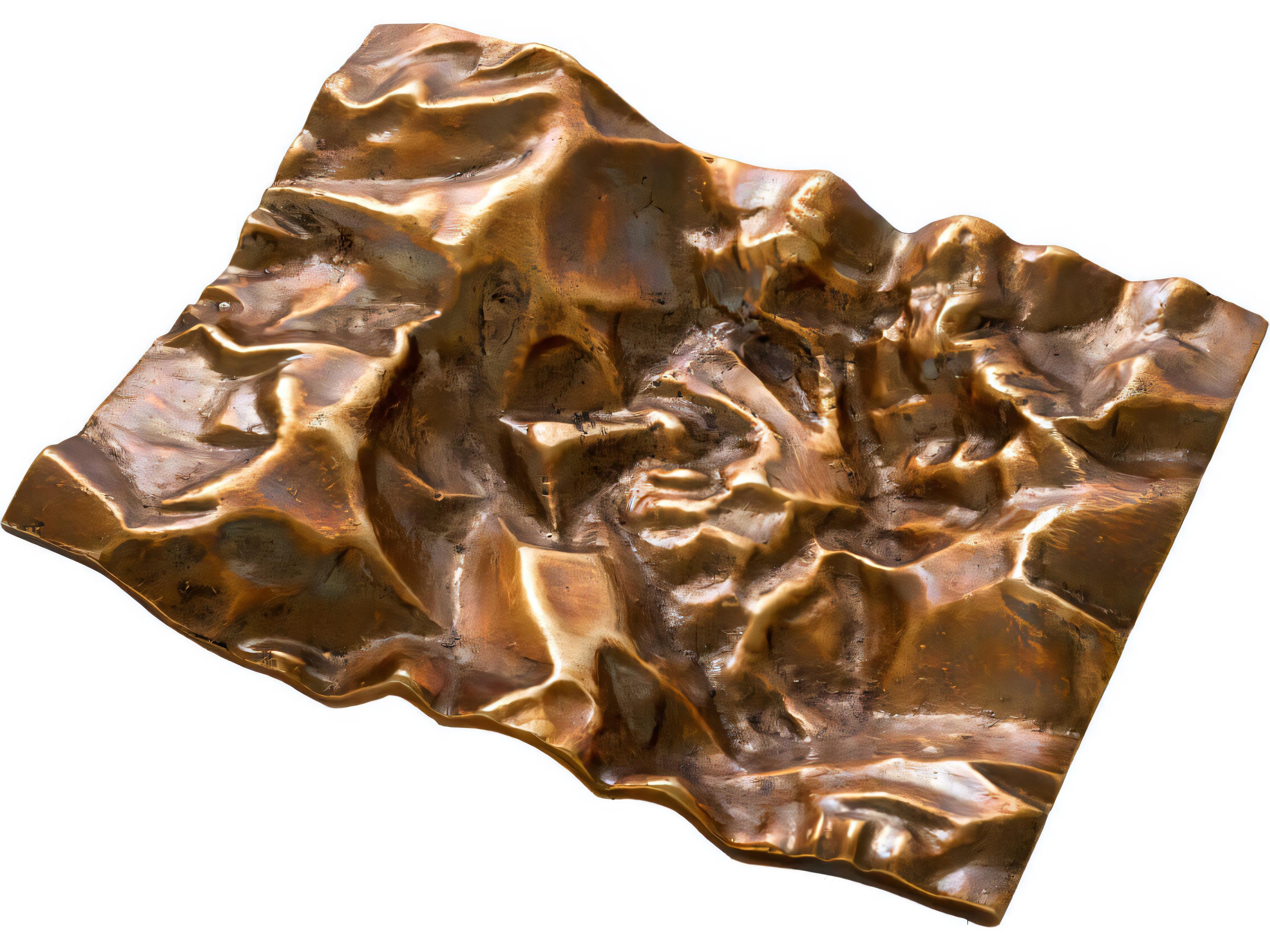 Eichholtz Makassar Vintage Brass Tray