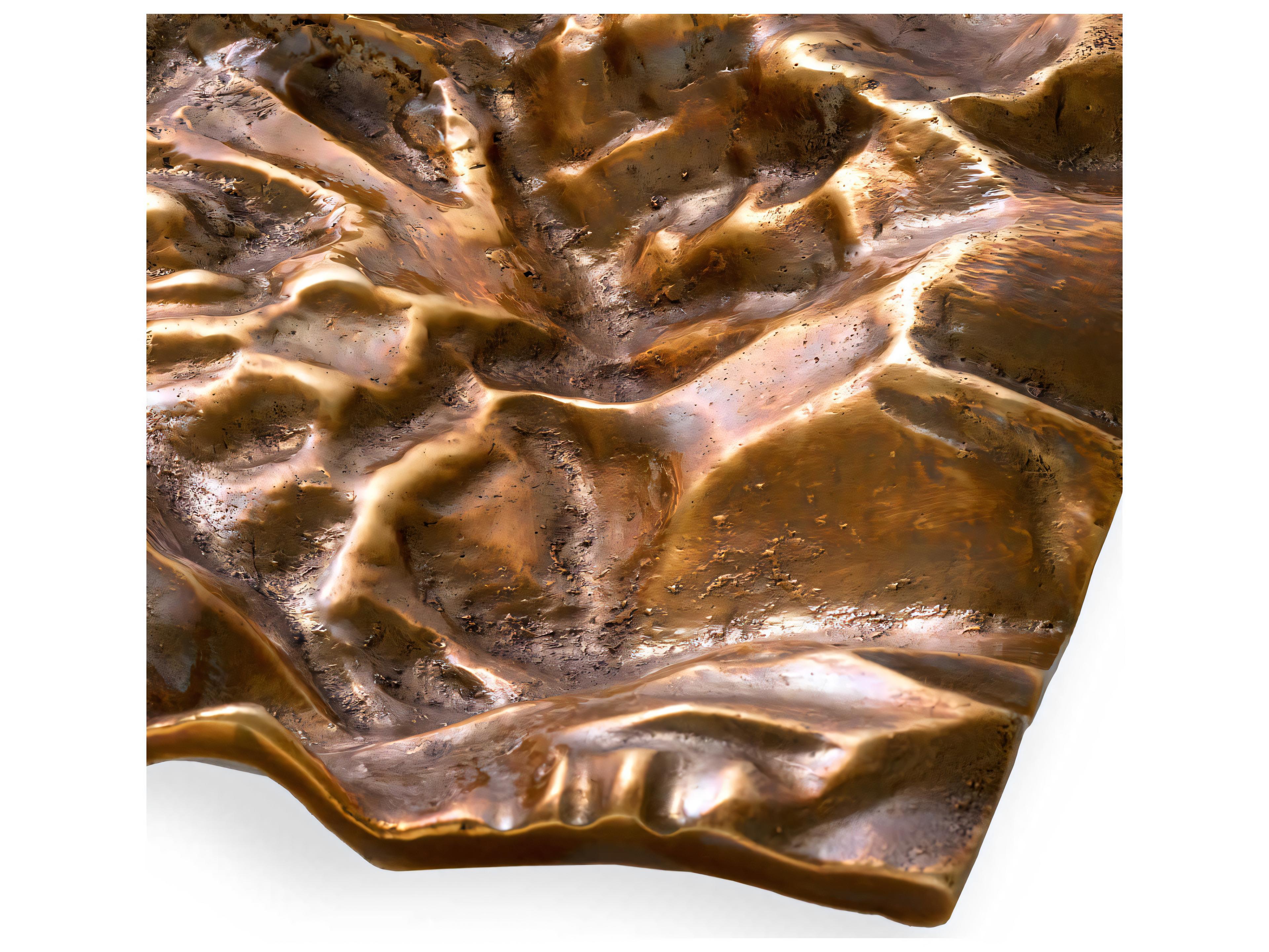 Eichholtz Makassar Vintage Brass Tray