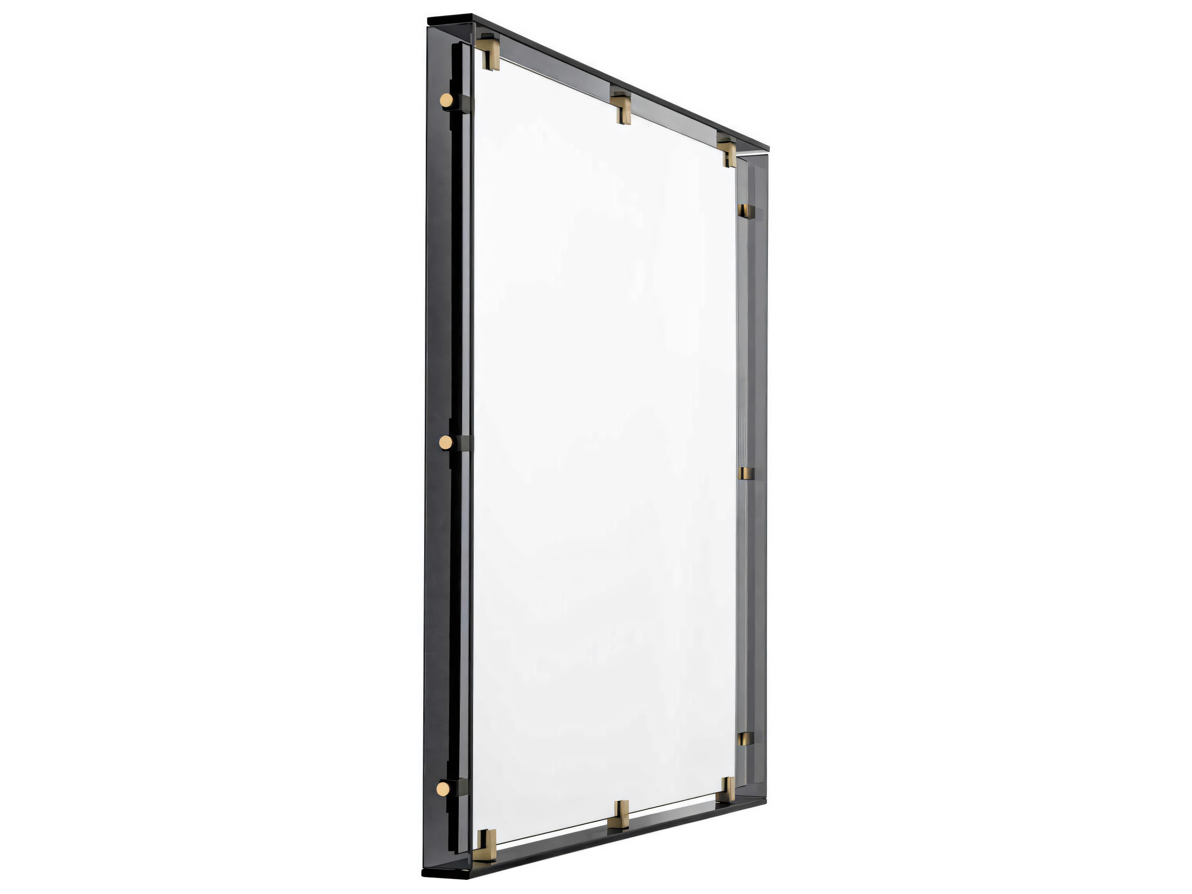 Eichholtz Verona M Smoke Glass Mirror