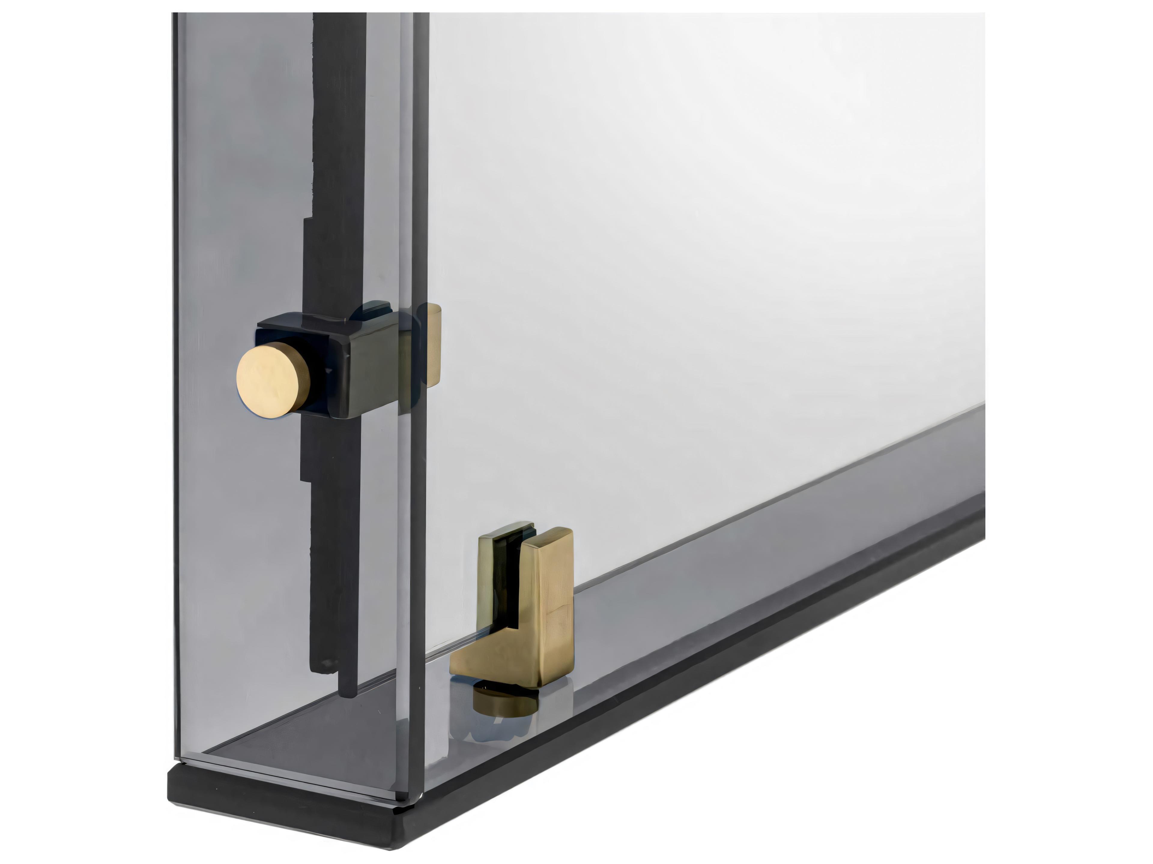 Eichholtz Verona M Smoke Glass Mirror