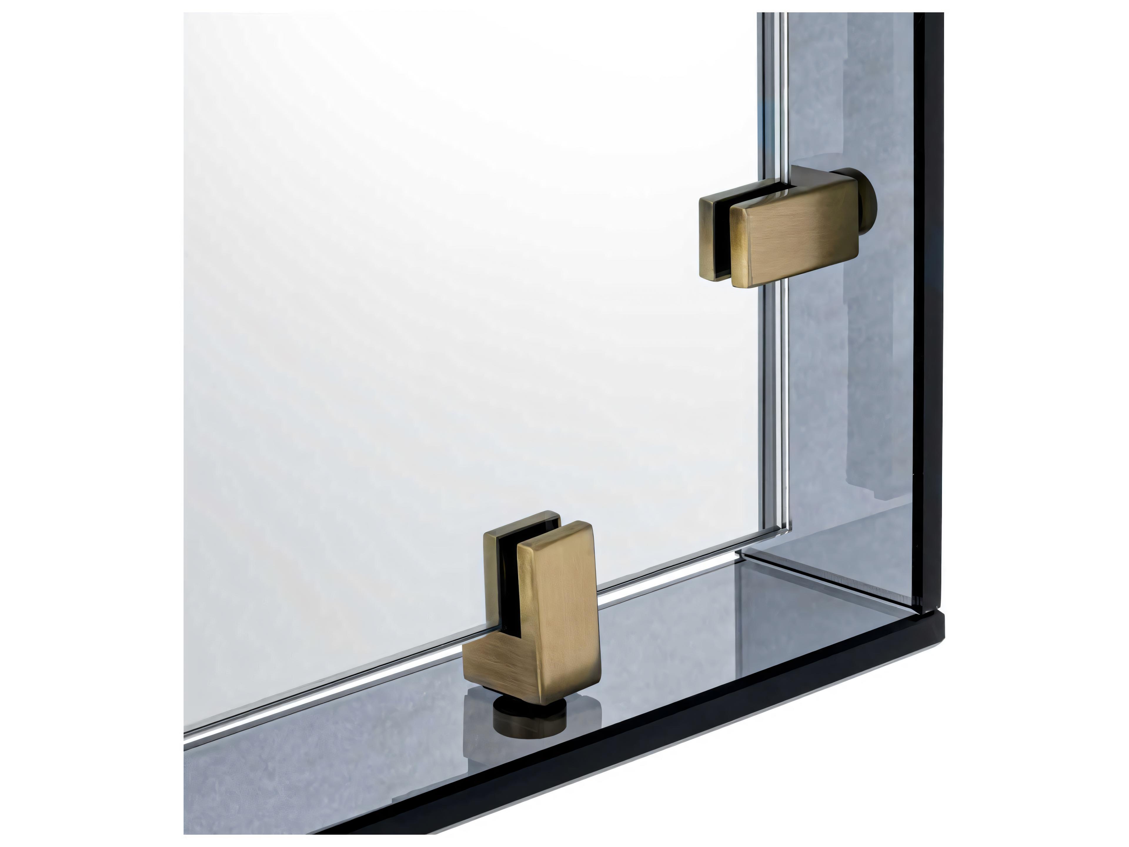 Eichholtz Verona M Smoke Glass Mirror