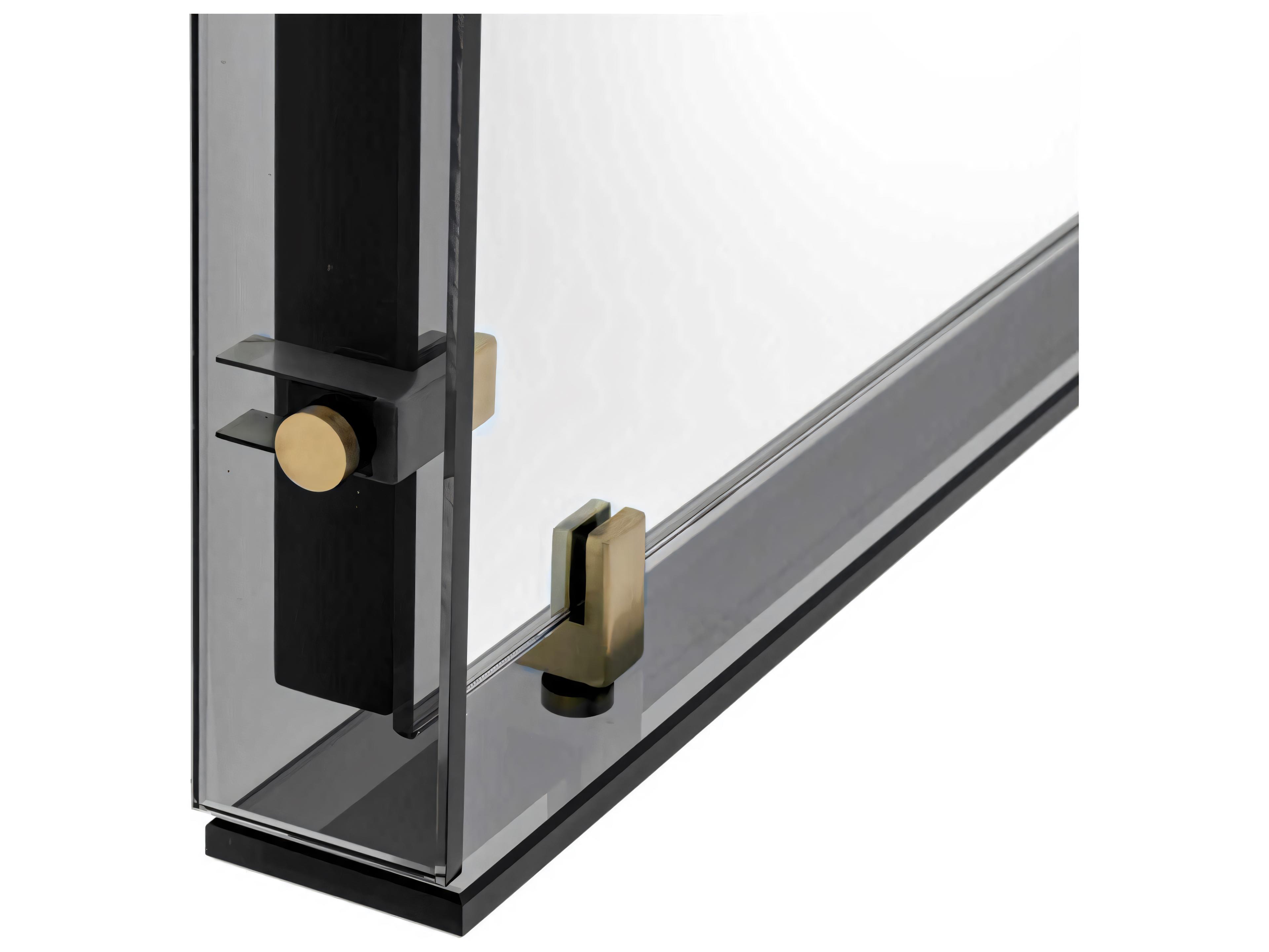 Eichholtz Verona L Smoke Glass Mirror