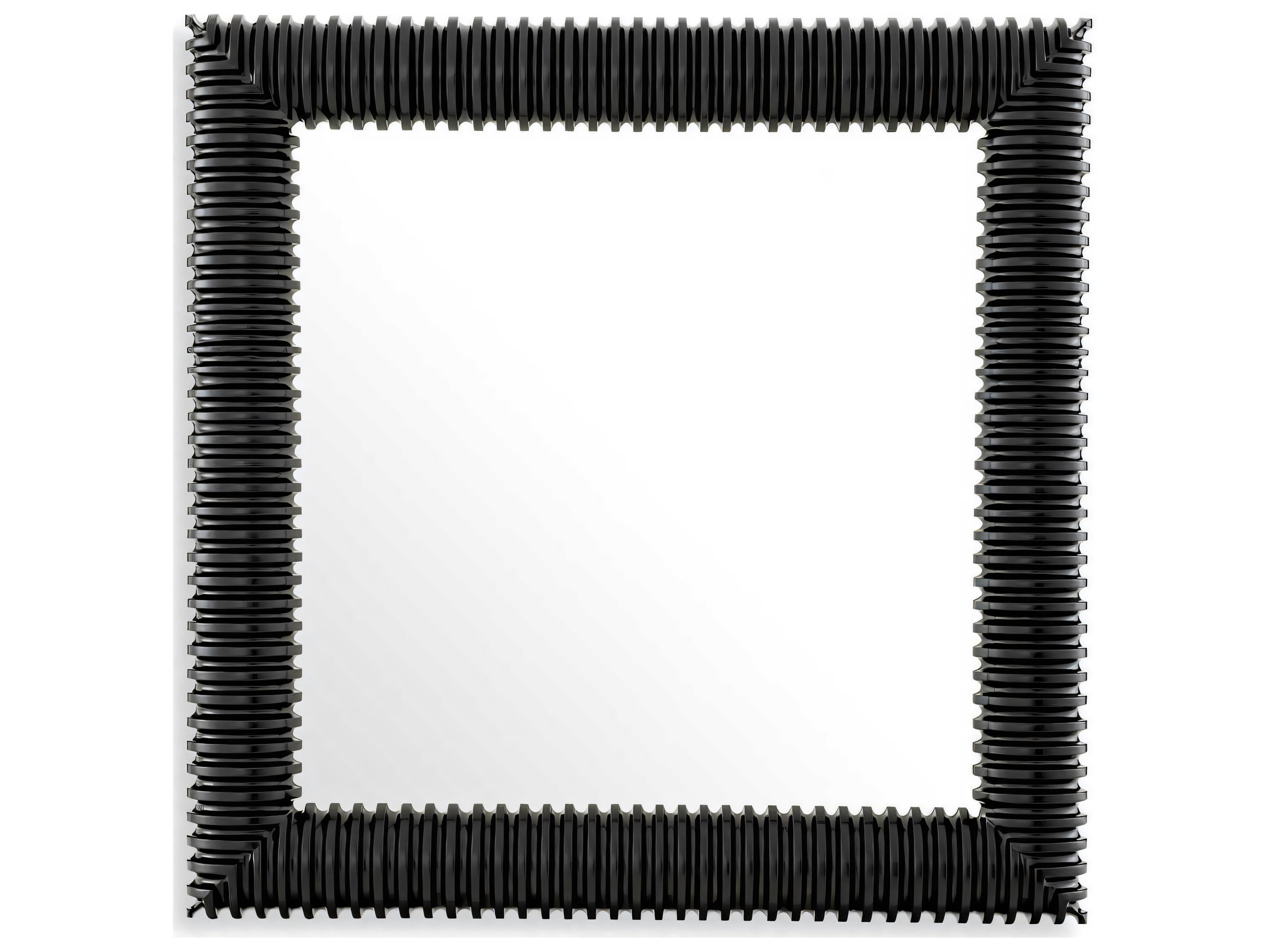 Museo Square Black Mirror