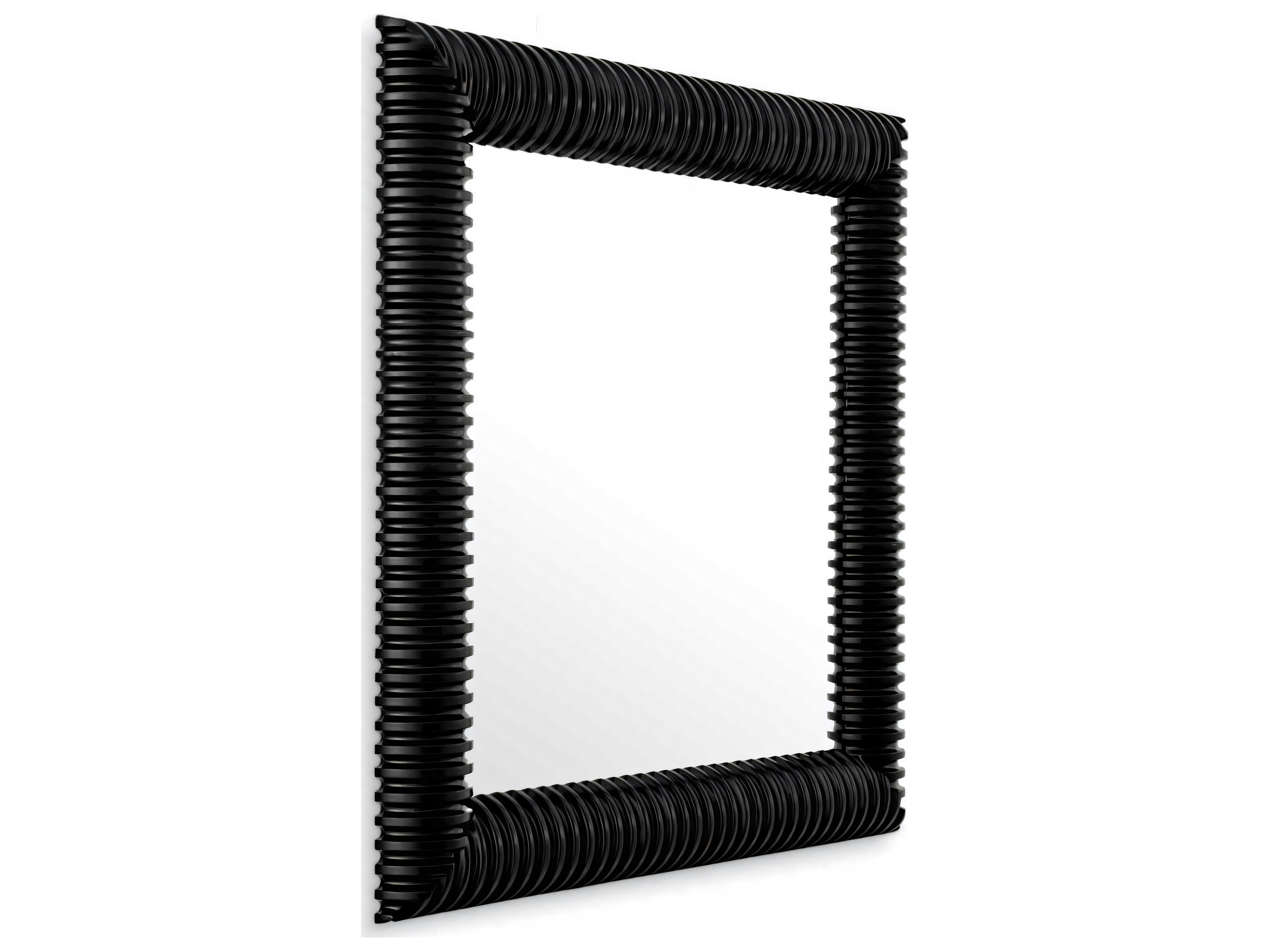 Eichholtz Museo Square Black Mirror