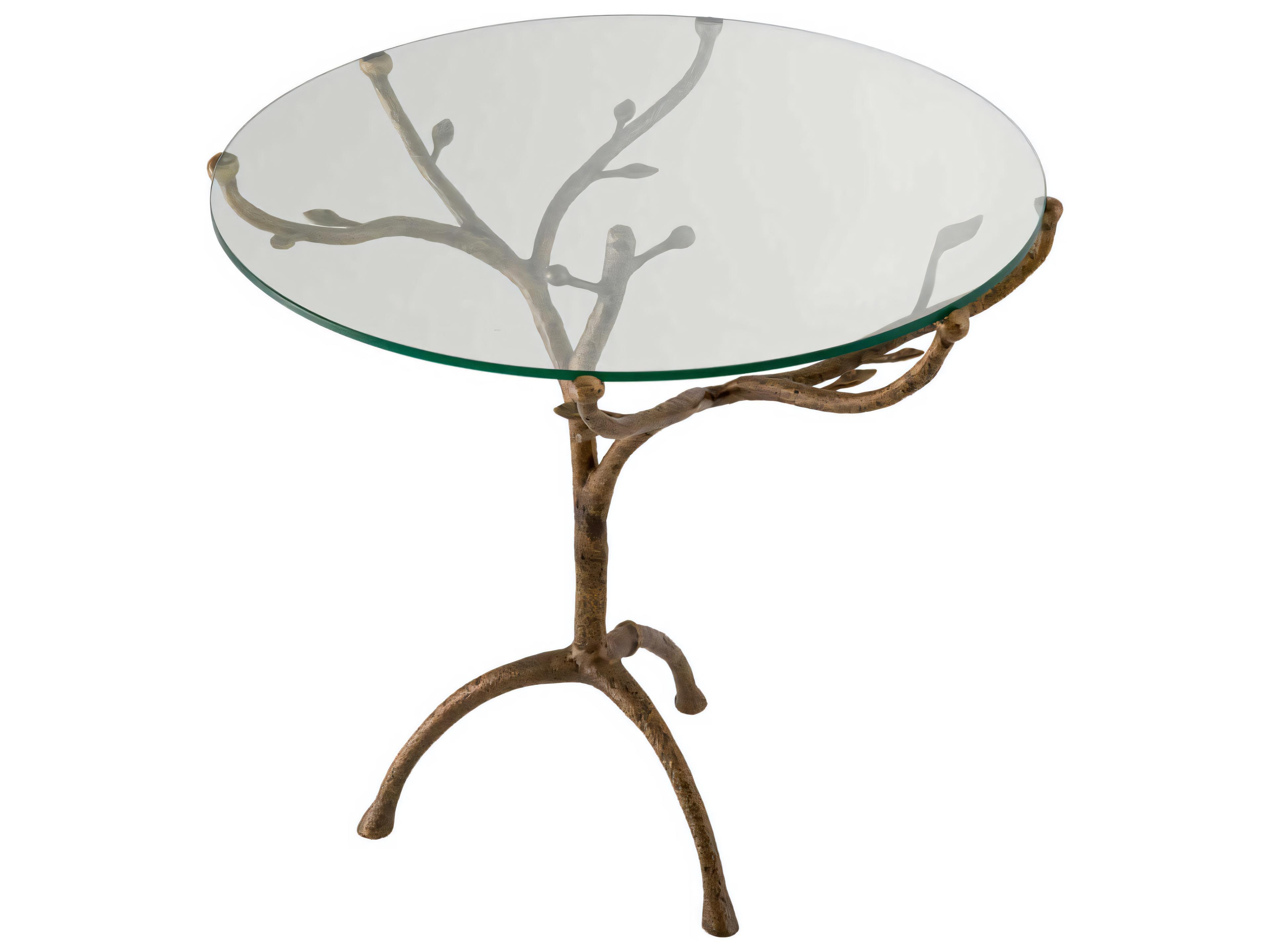 Eichholtz Christophe Vintage Brass Centre Table
