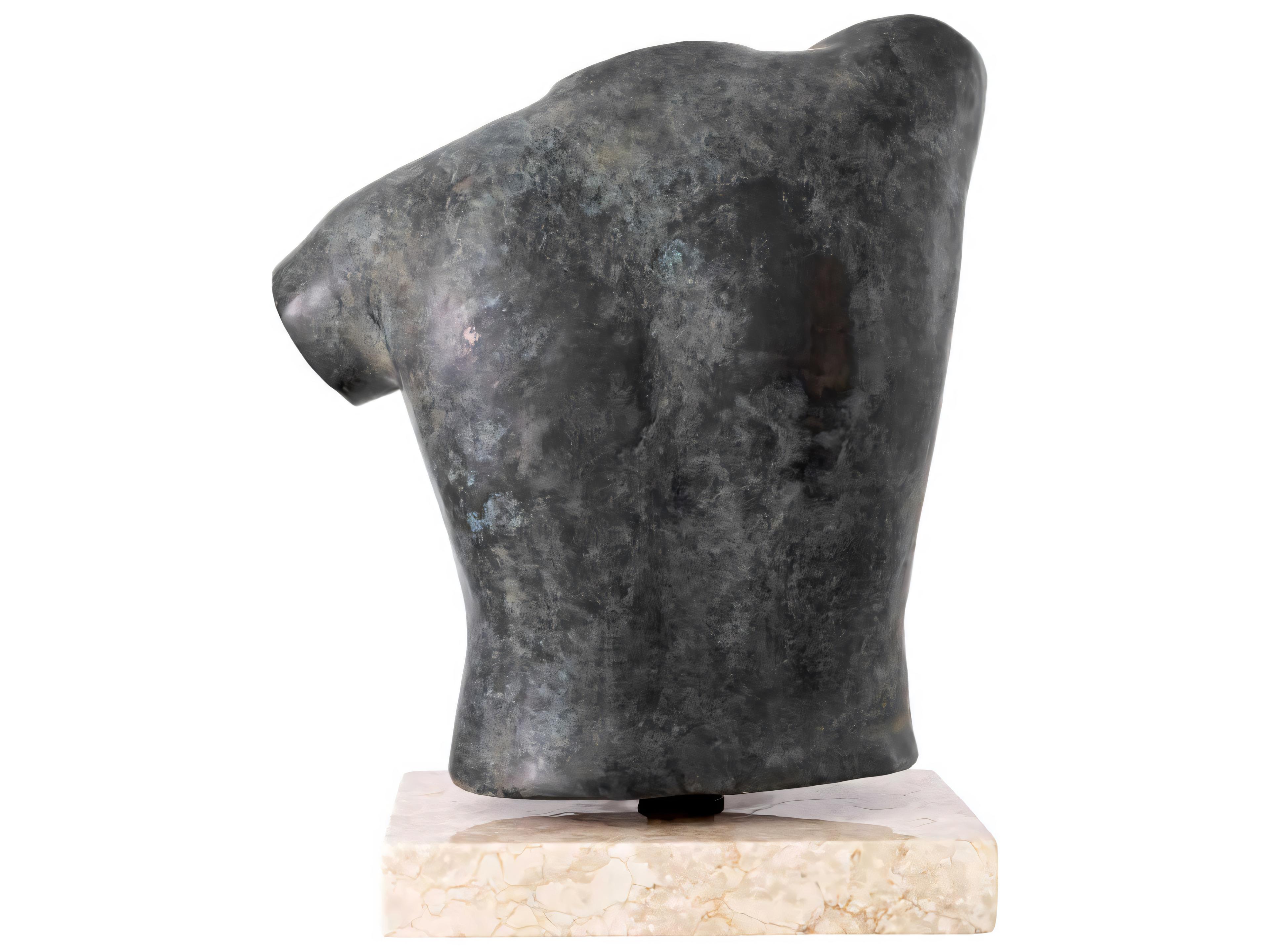 Eichholtz Antique Bronze Torso Agathos