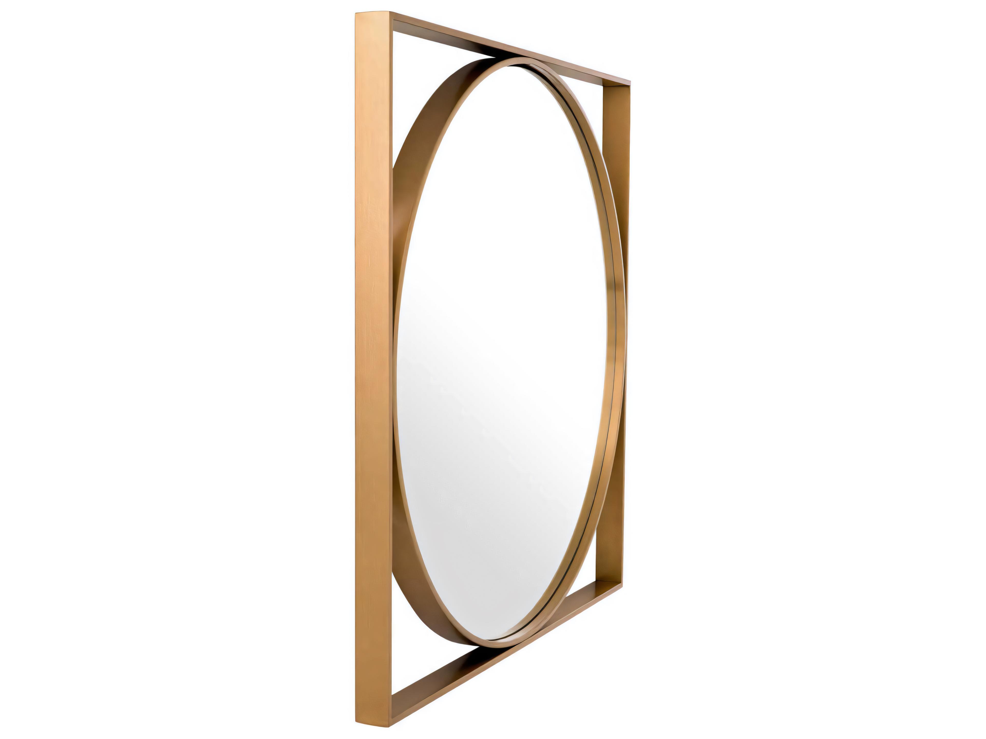 Eichholtz Montauk Brushed Brass Mirror