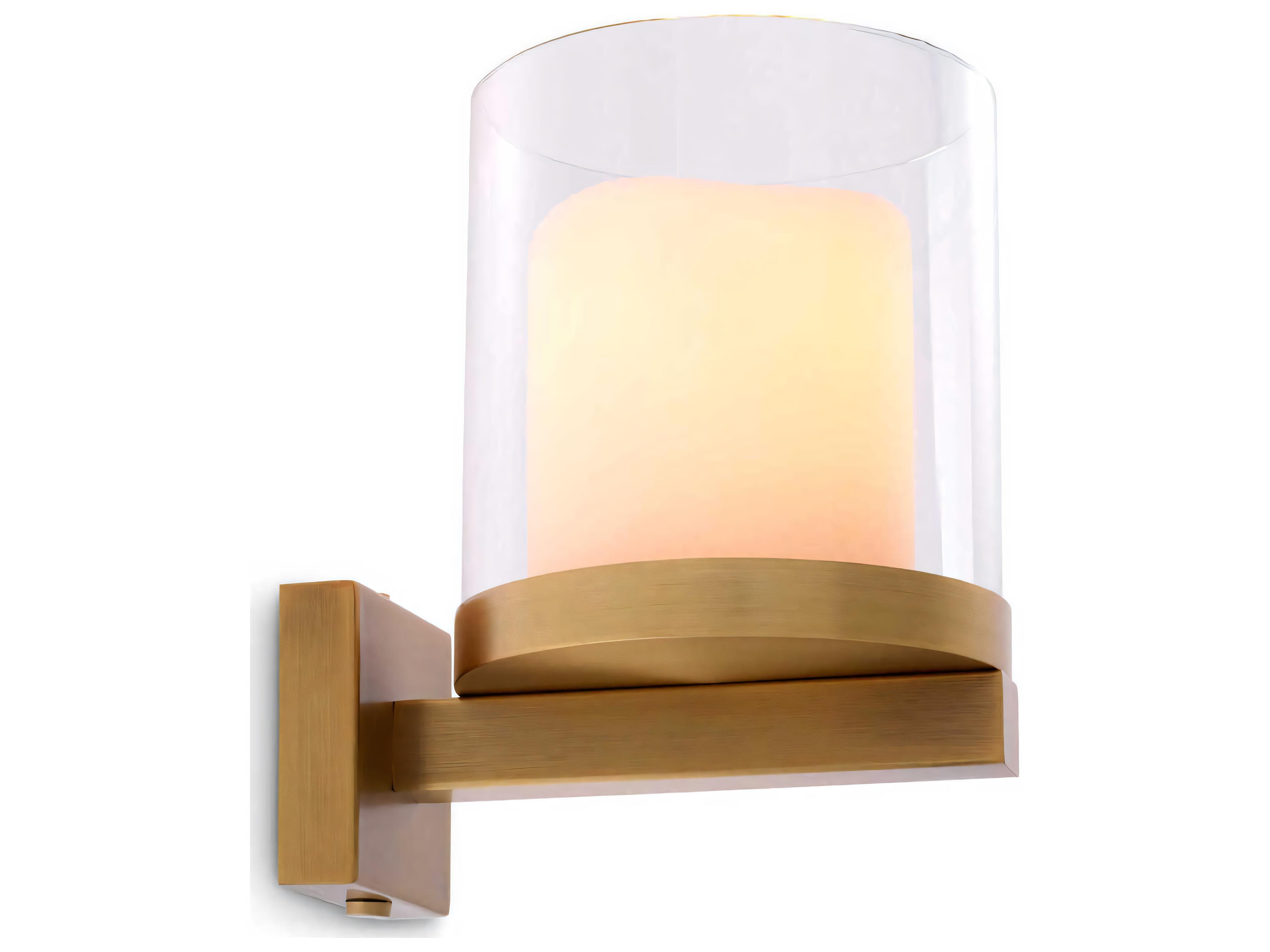 Donovan Antique Brass Wall Lamp