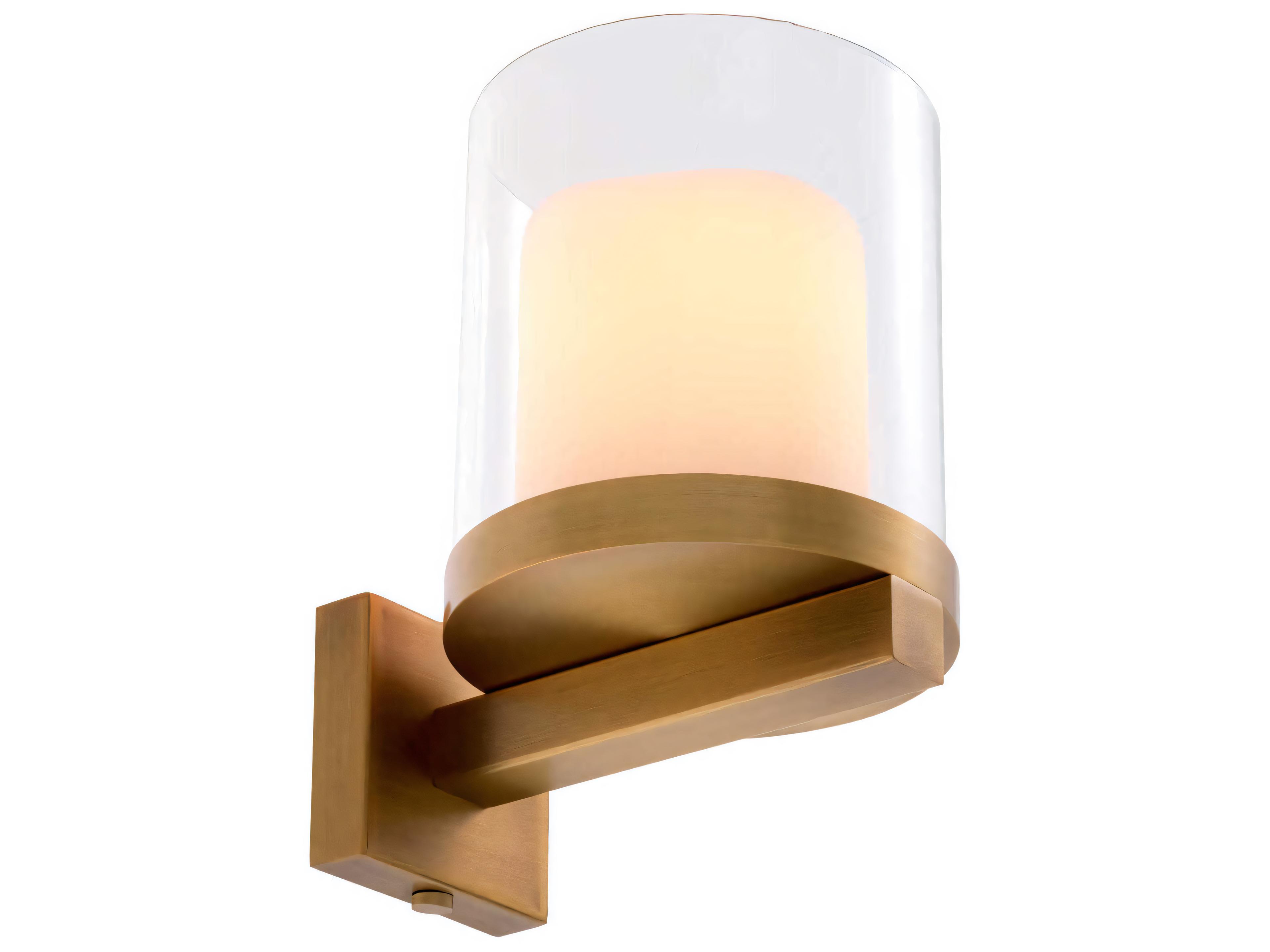 Eichholtz Donovan Antique Brass Wall Lamp