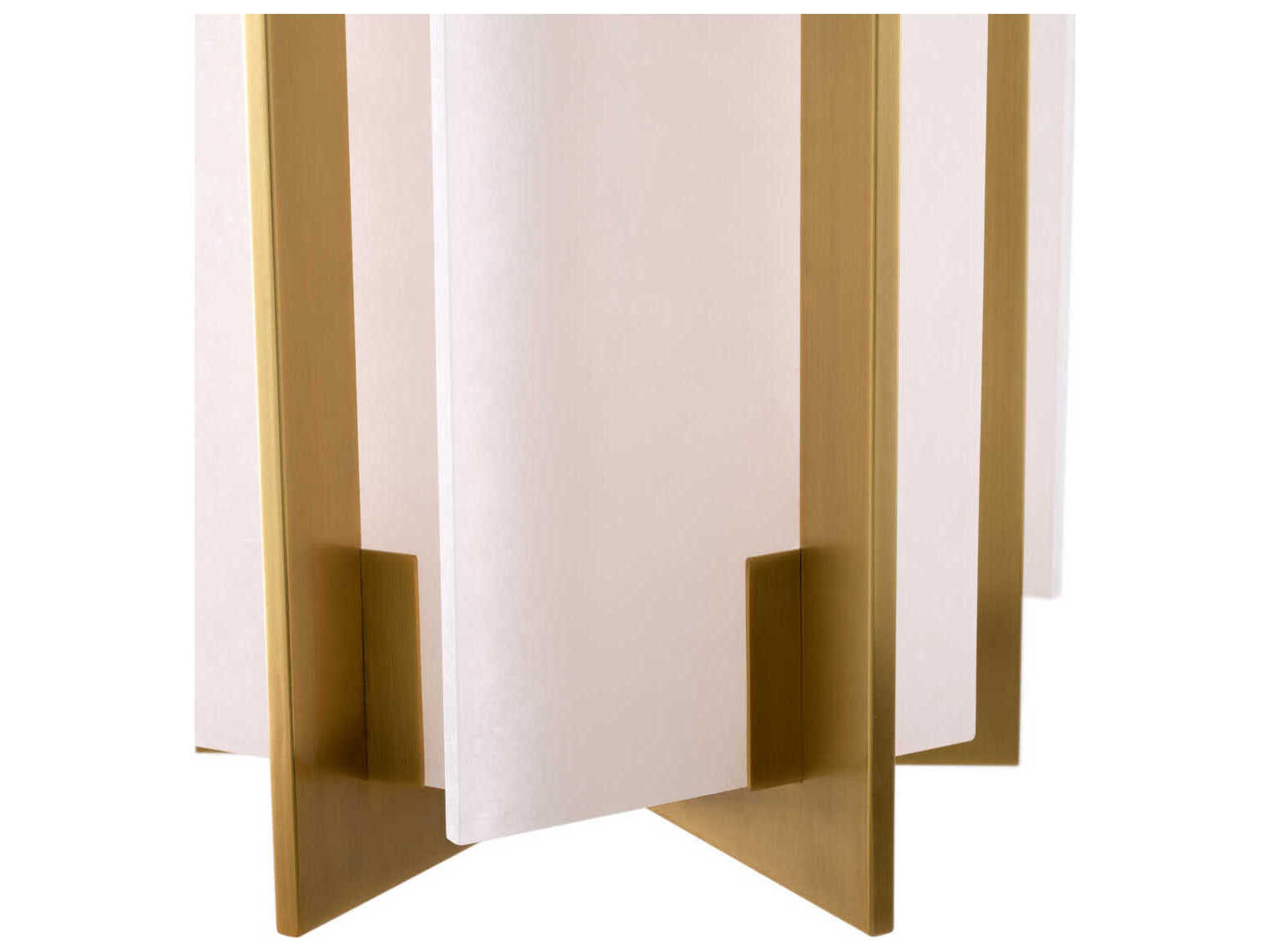 Eichholtz Lugano Antique Brass Chandelier