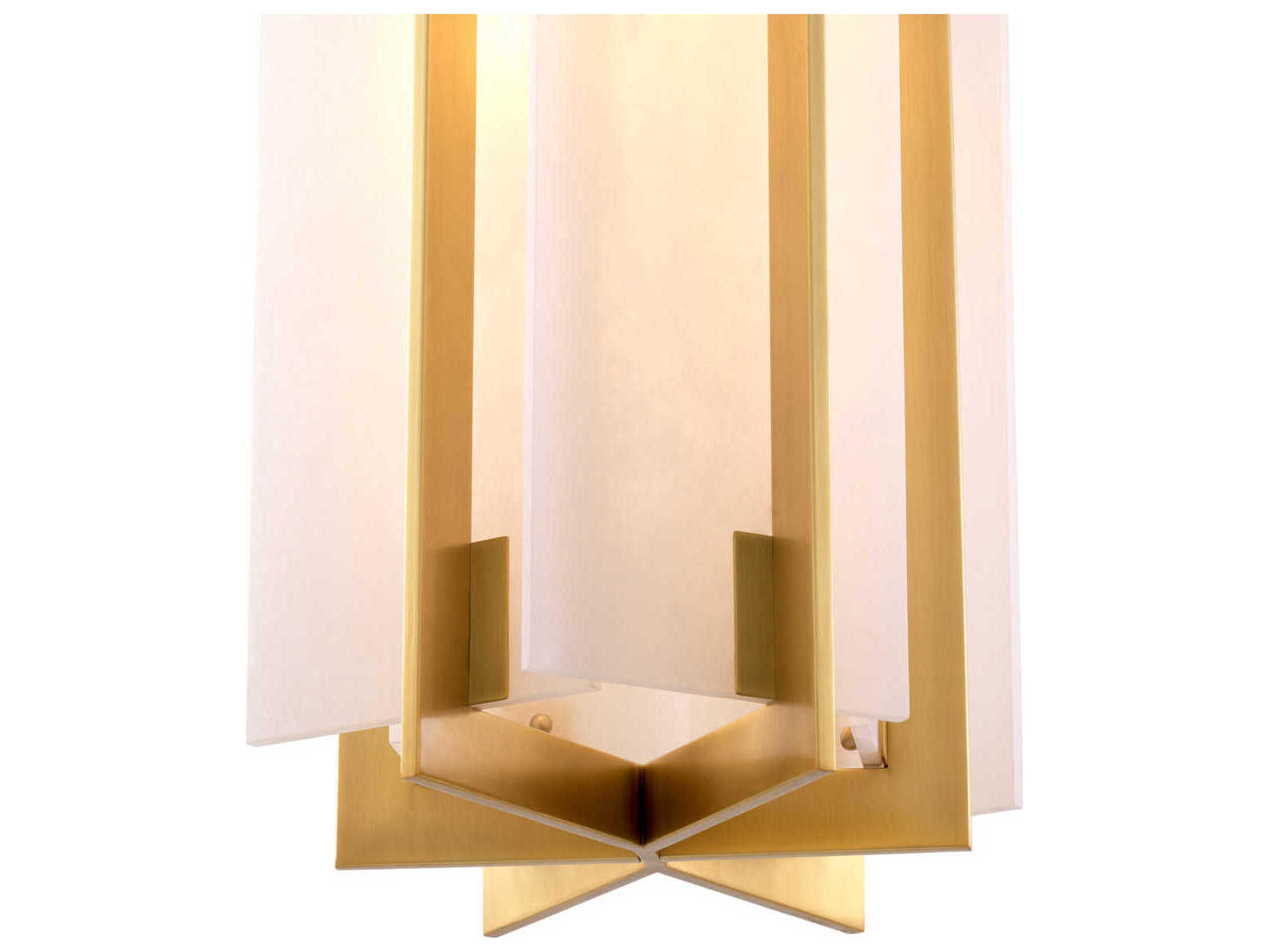 Eichholtz Lugano Antique Brass Chandelier