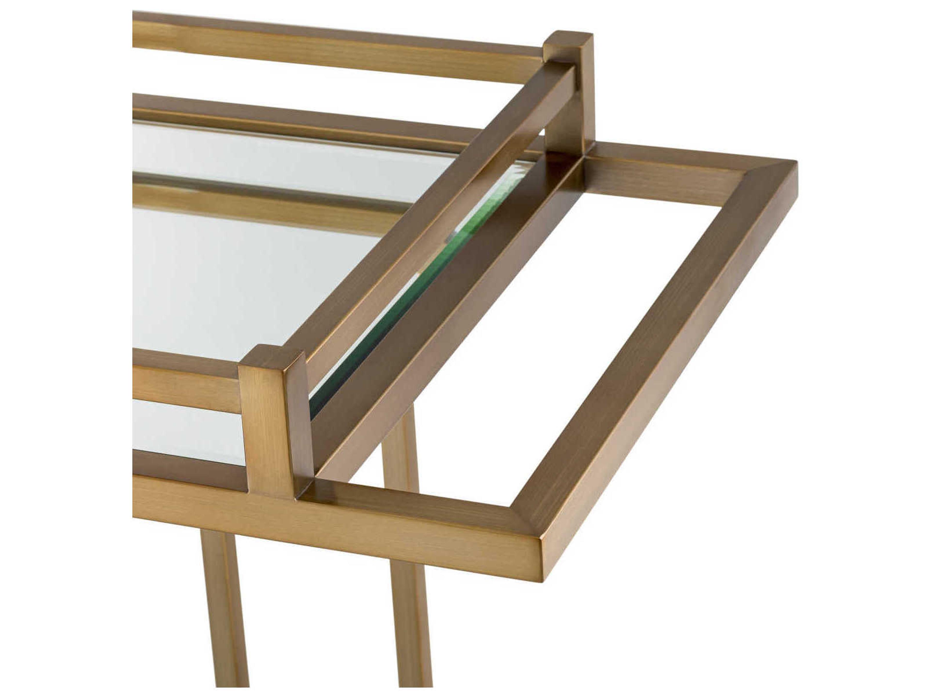 Eichholtz Beverly Hills Brushed Brass Trolley