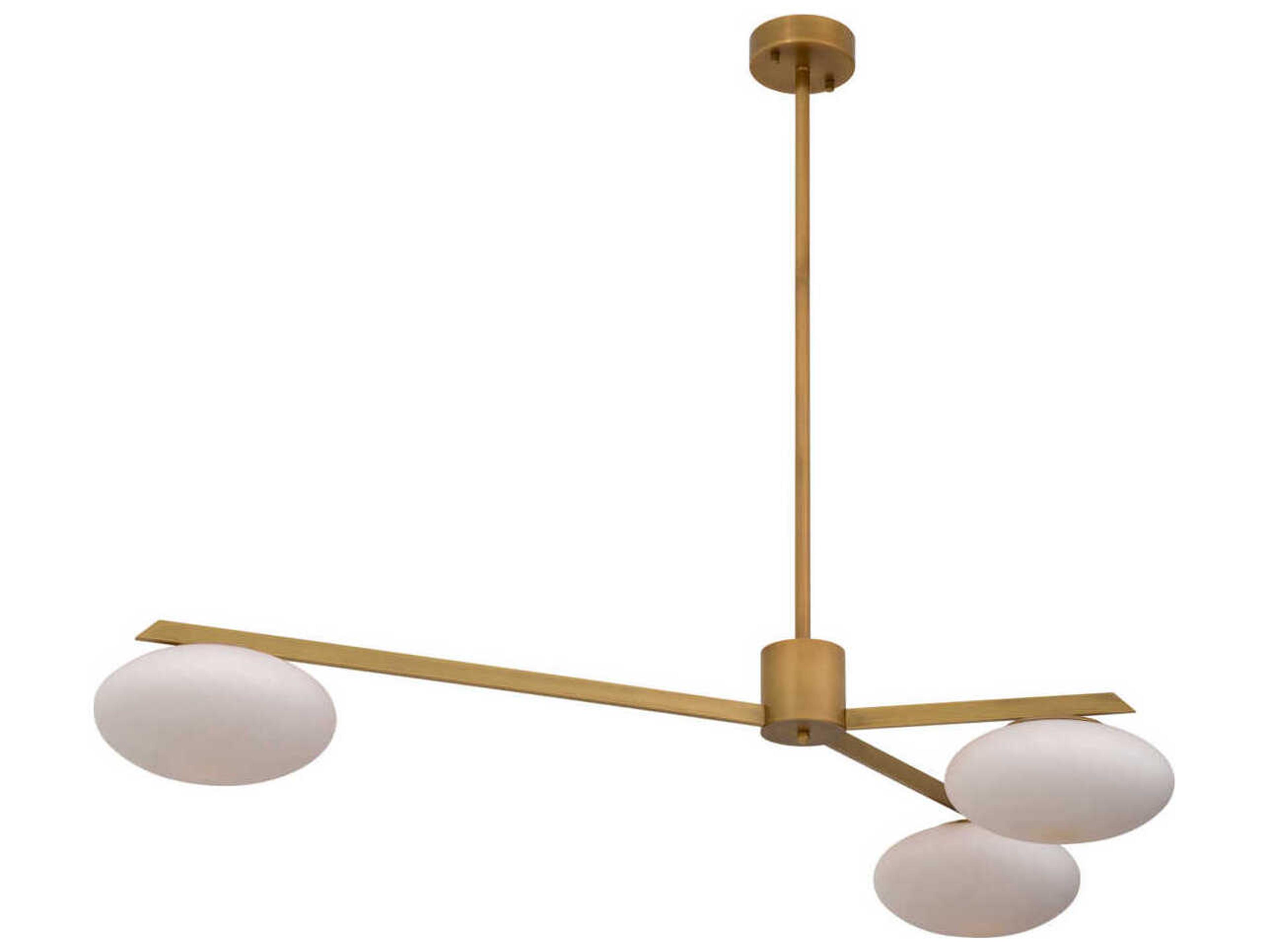 Eichholtz Evergreen S Antique Brass Chandelier