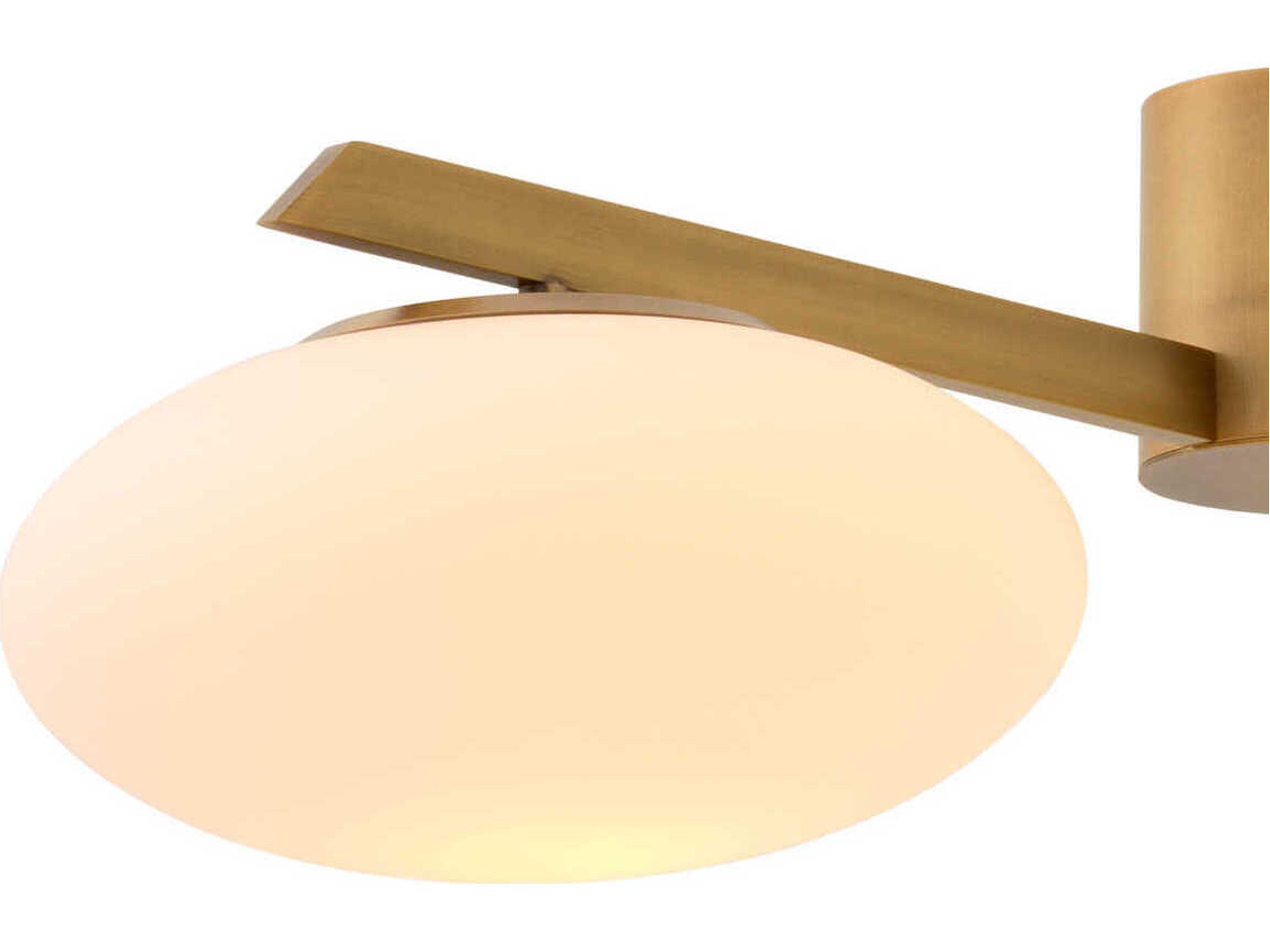 Eichholtz Evergreen S Antique Brass Chandelier