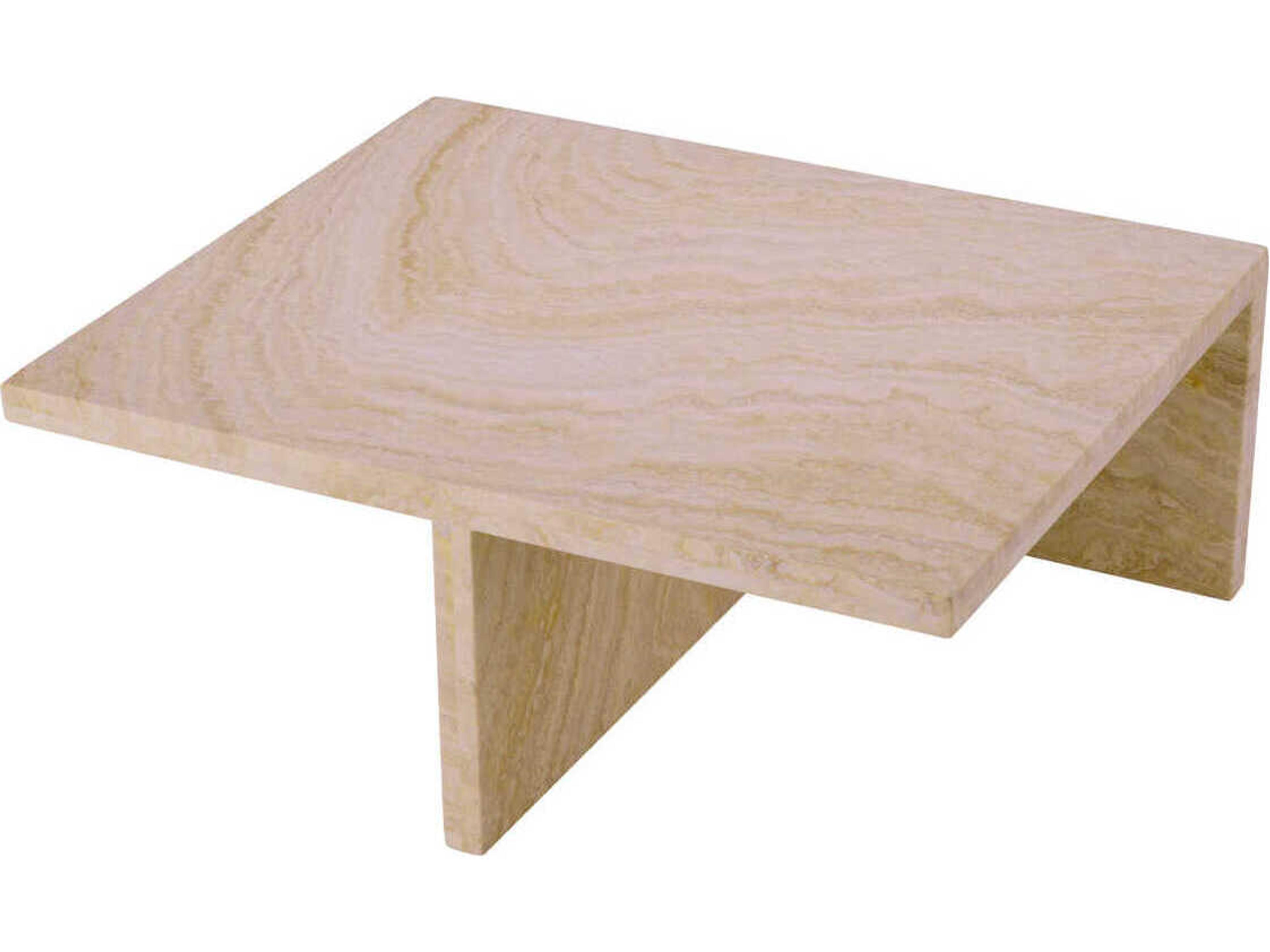 Eichholtz Amara High Travertine Coffee Table