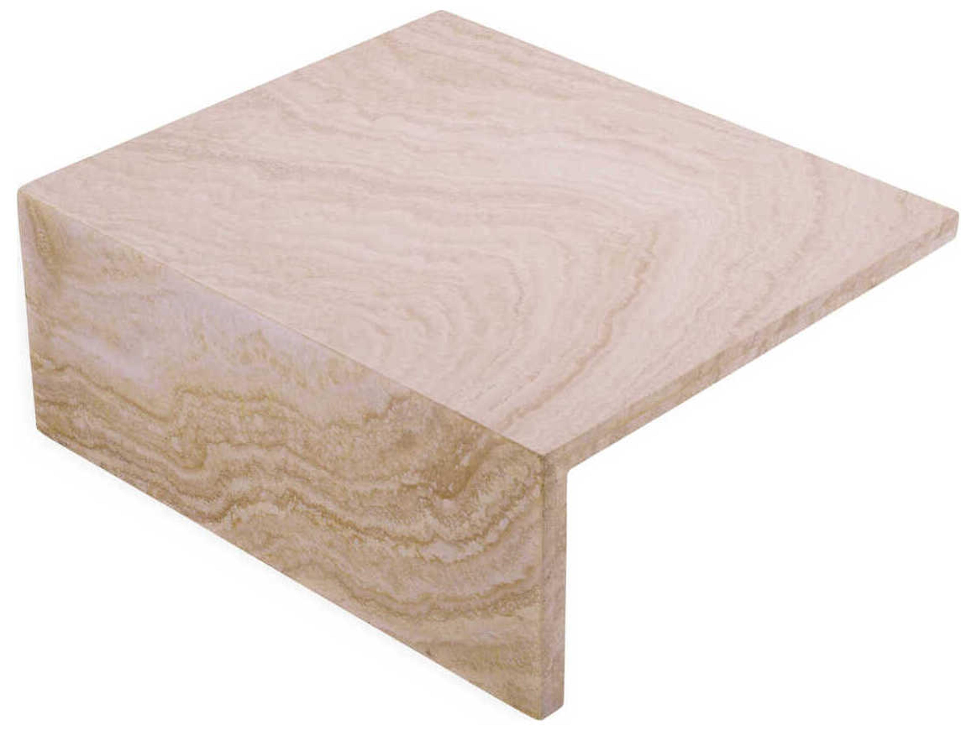Eichholtz Amara High Travertine Coffee Table