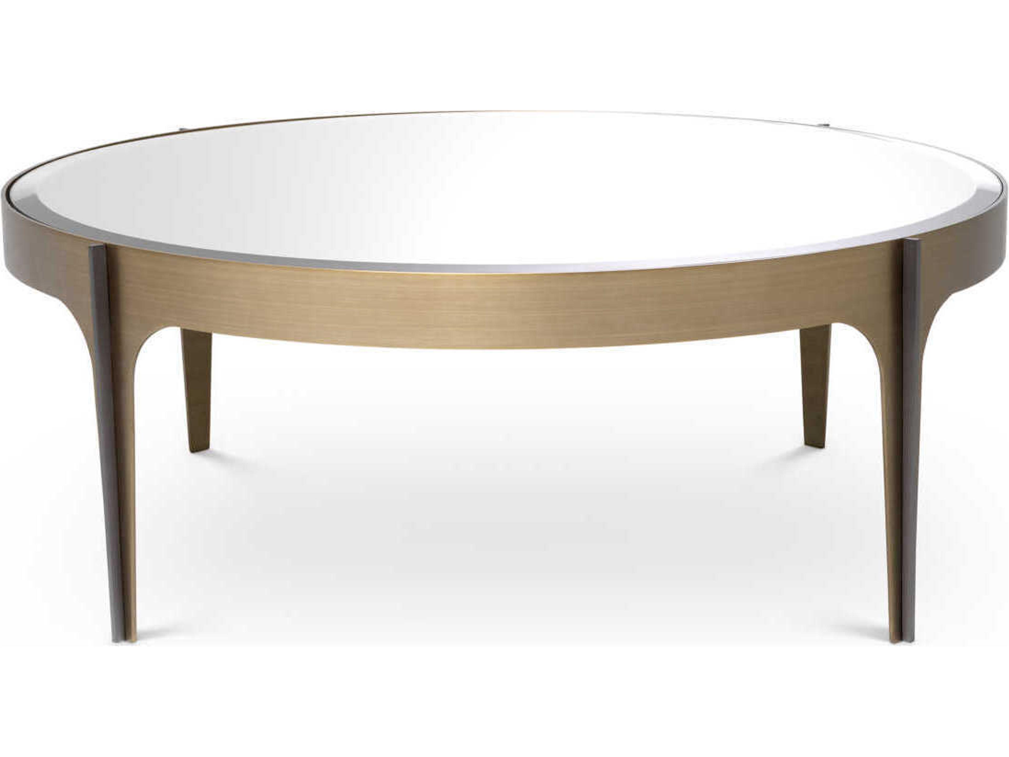 Eichholtz Artemisa S Brushed Brass Coffee Table