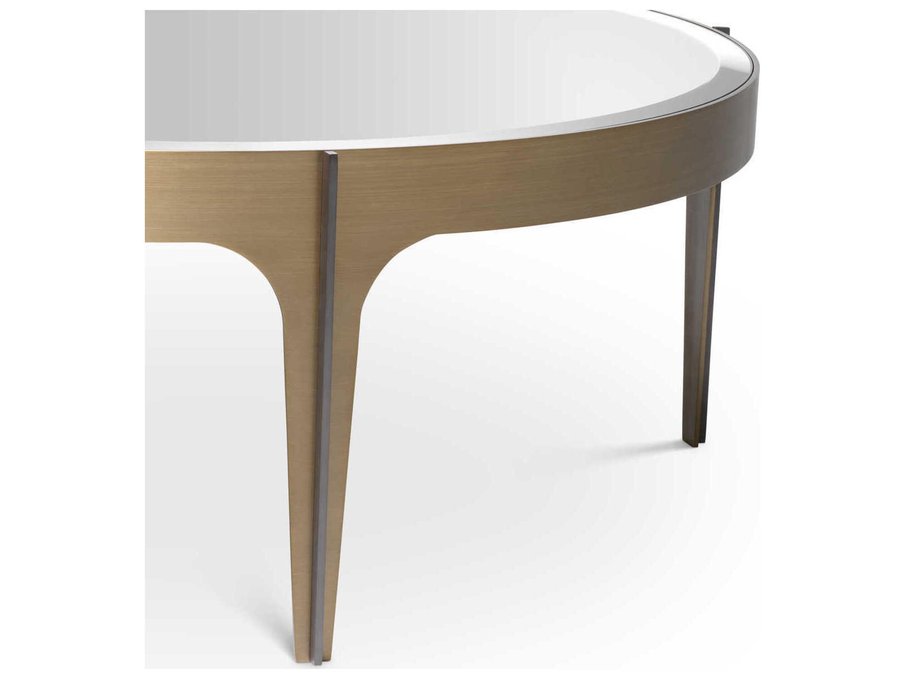 Eichholtz Artemisa S Brushed Brass Coffee Table