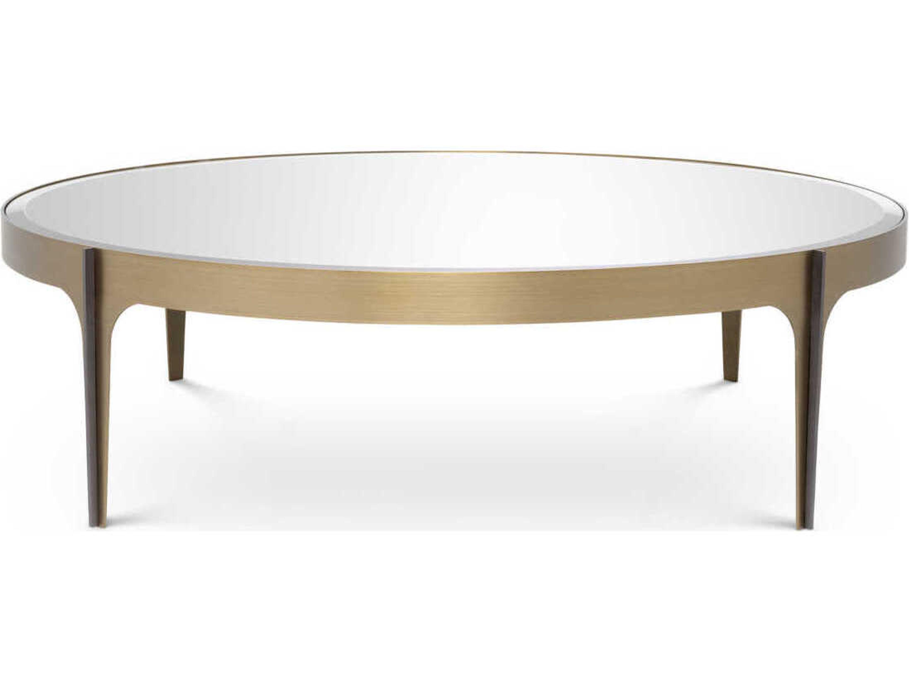 Eichholtz Artemisa L Brushed Brass Coffee Table