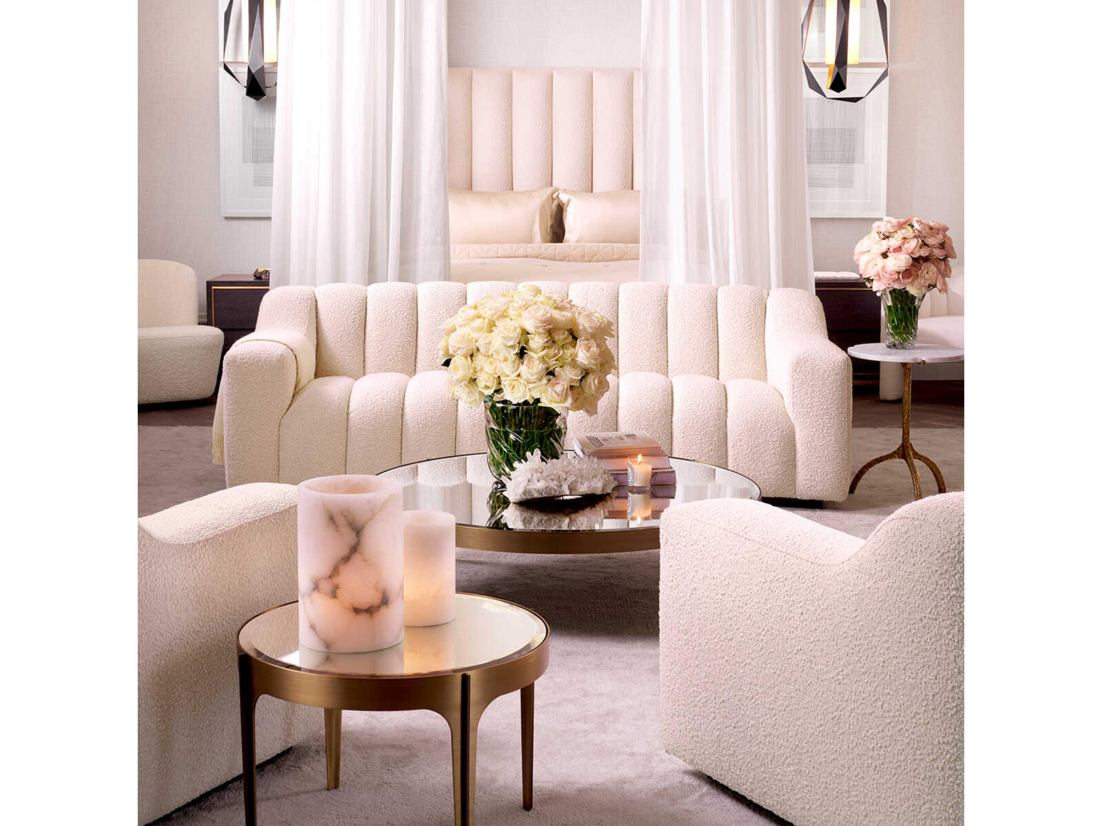 Eichholtz Artemisa Brushed Brass Side Table