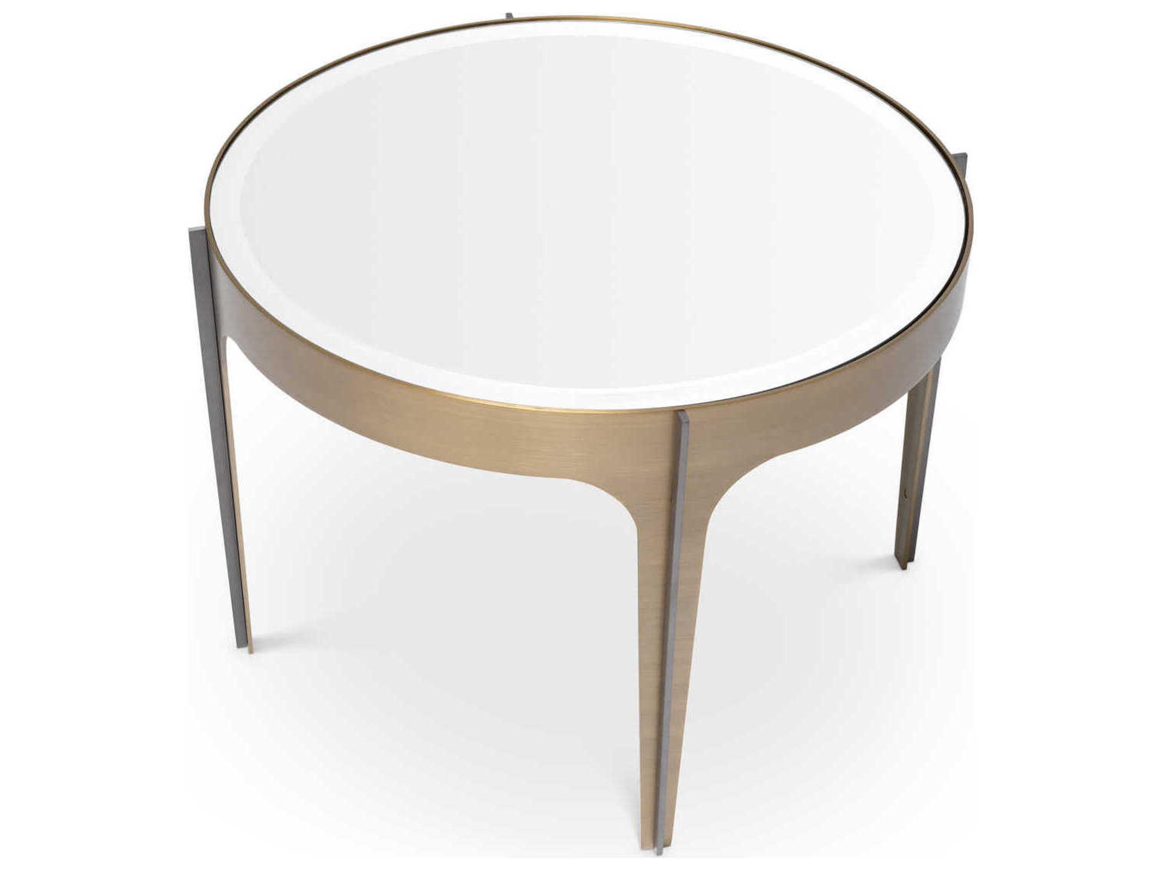 Eichholtz Artemisa Brushed Brass Side Table