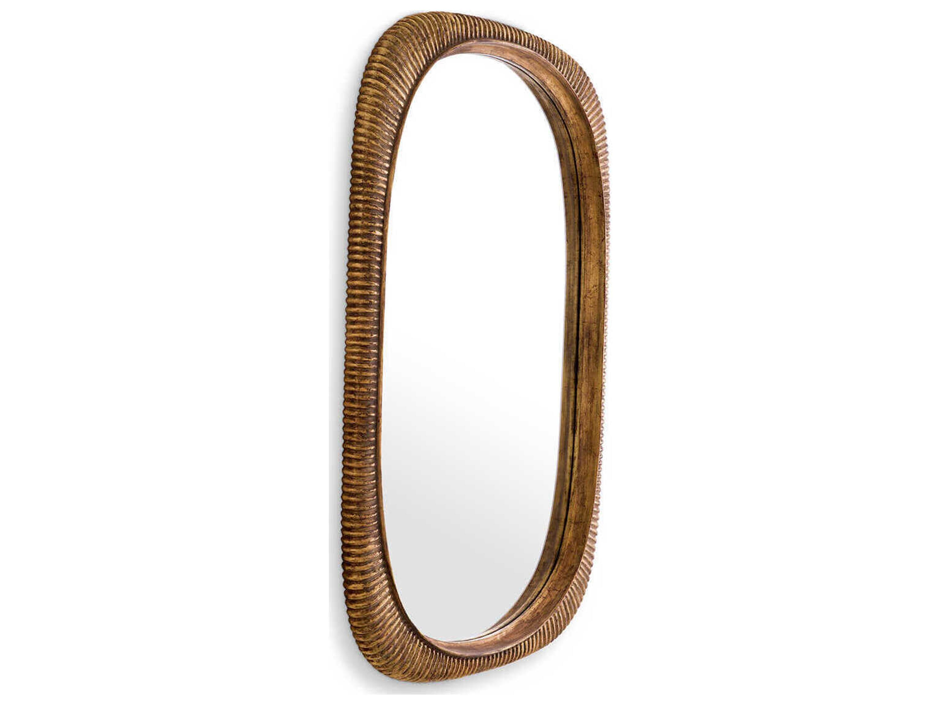 Casimir Antique Gold Mirror