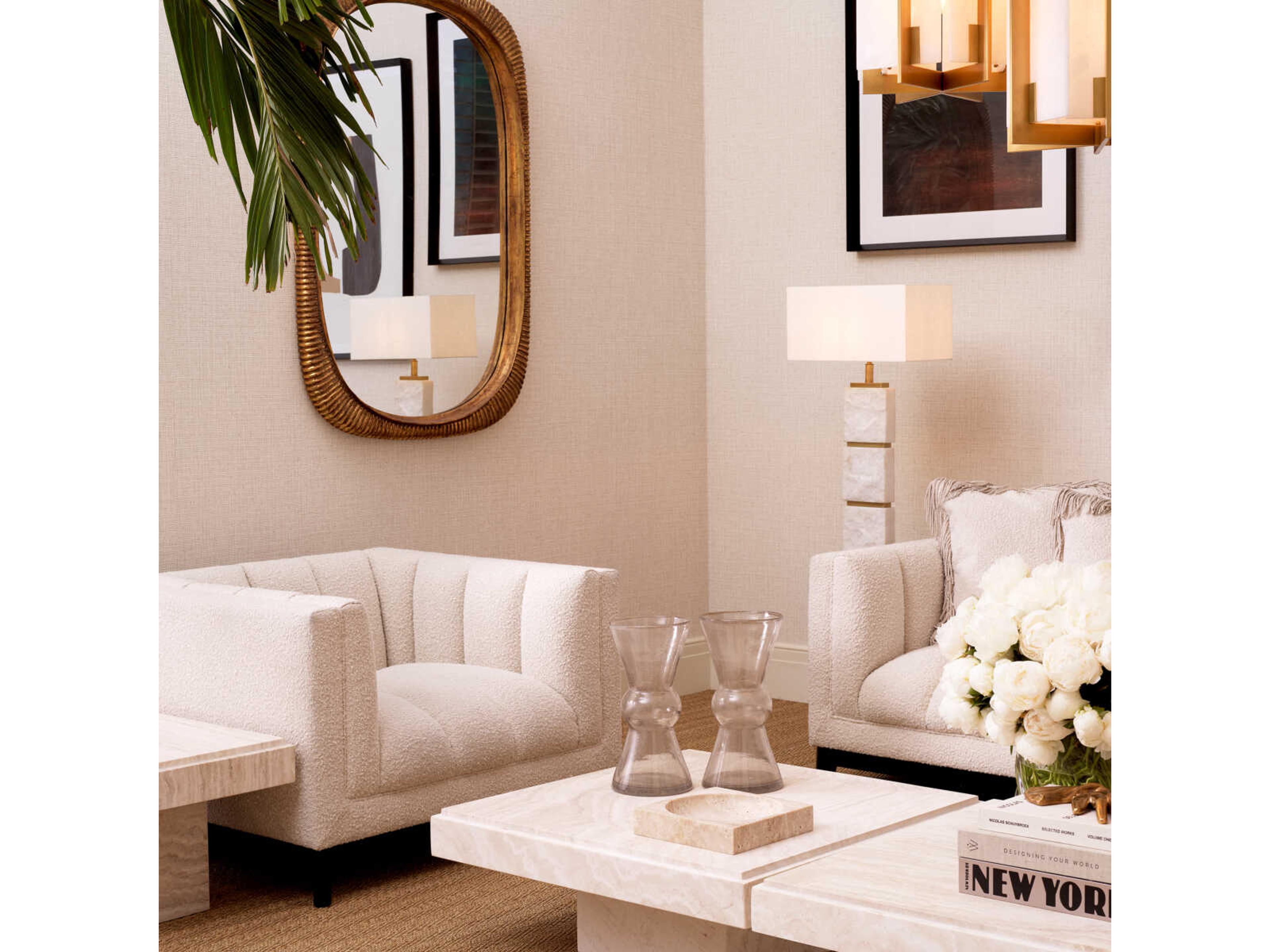 Eichholtz Casimir Antique Gold Mirror