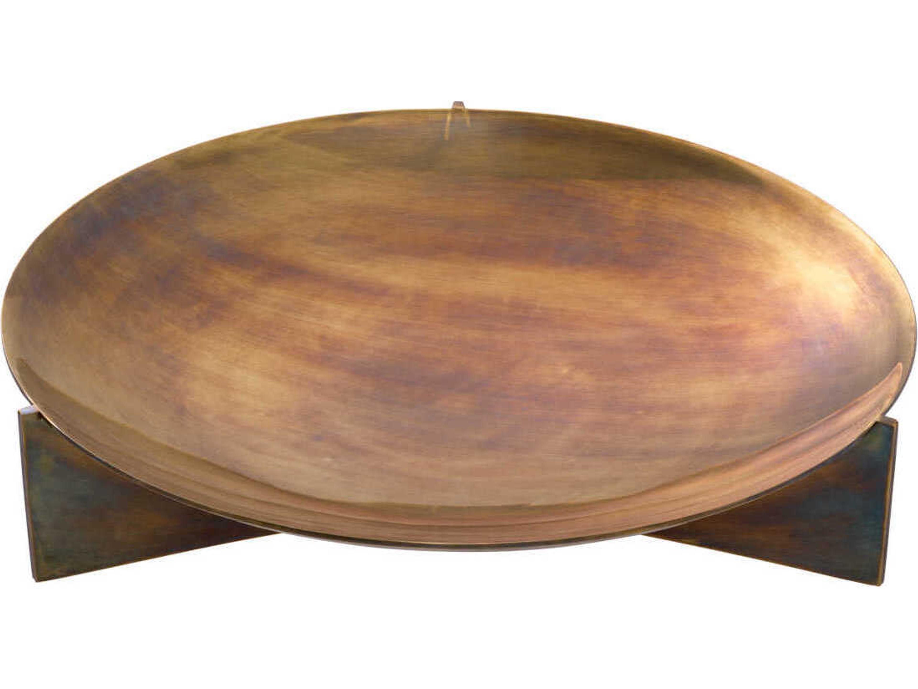 Eichholtz Kulm Vintage Brass Bowl