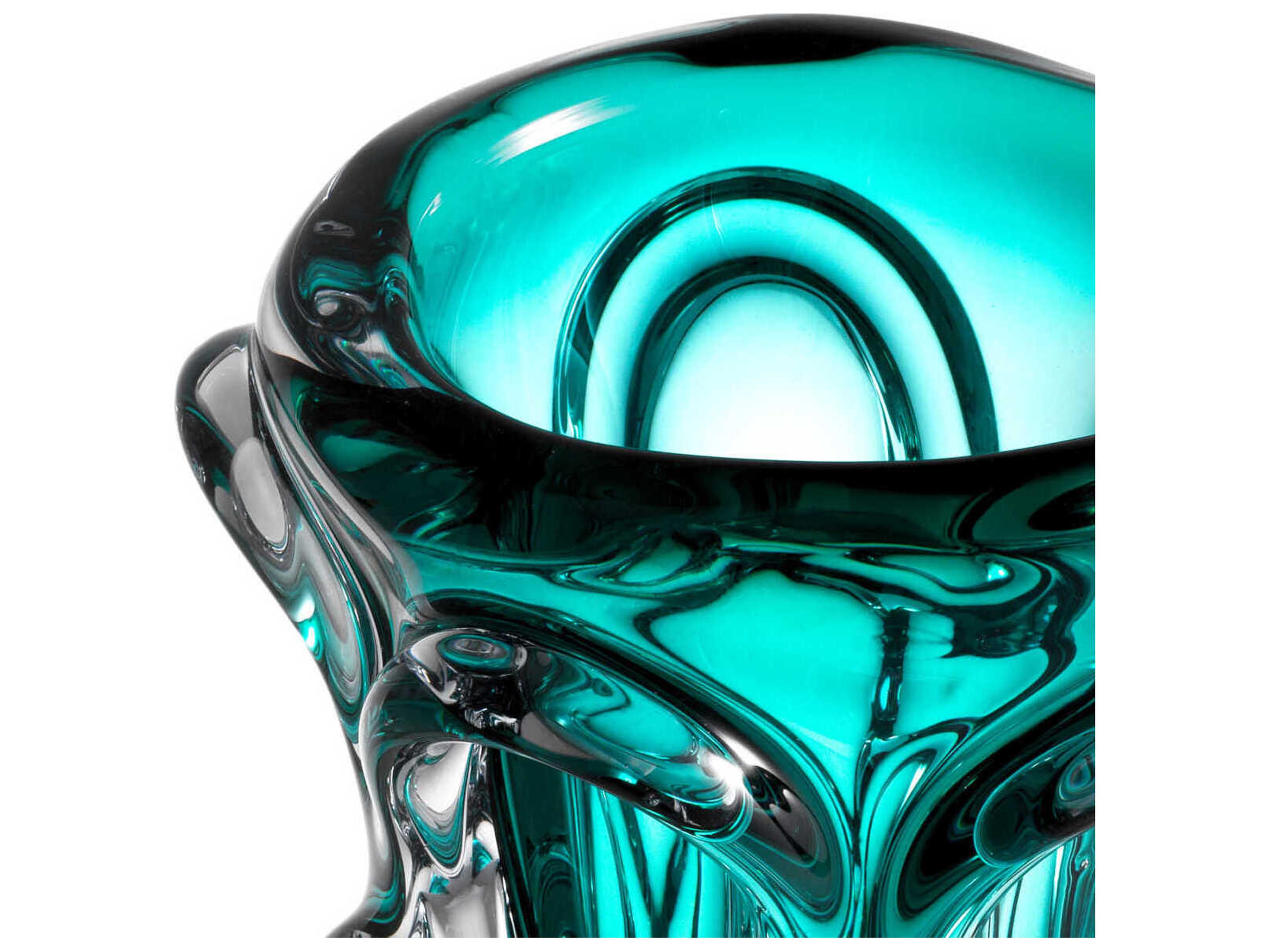 Eichholtz Aila S Turquoise Vase