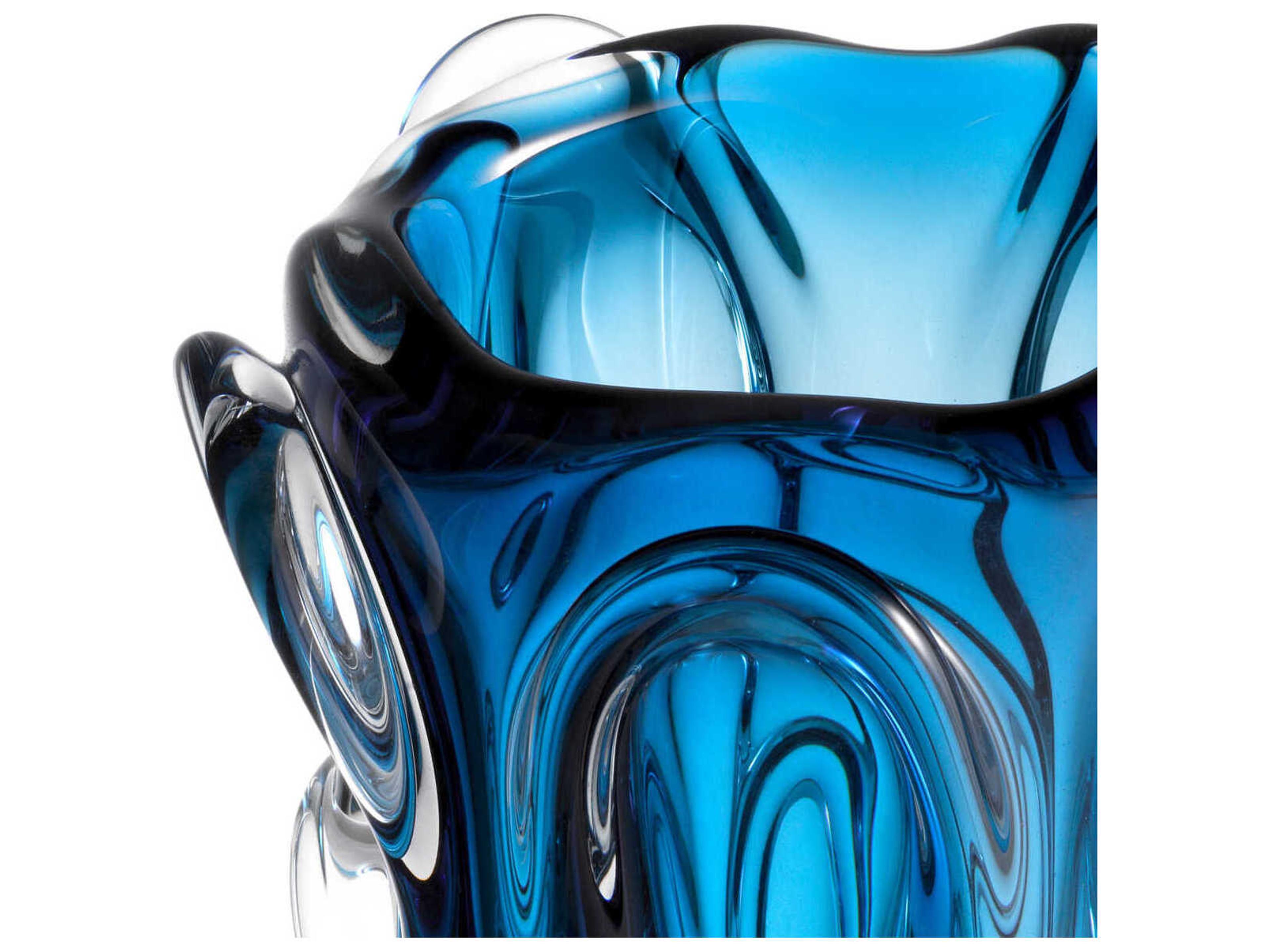 Eichholtz Aila L Blue Vase