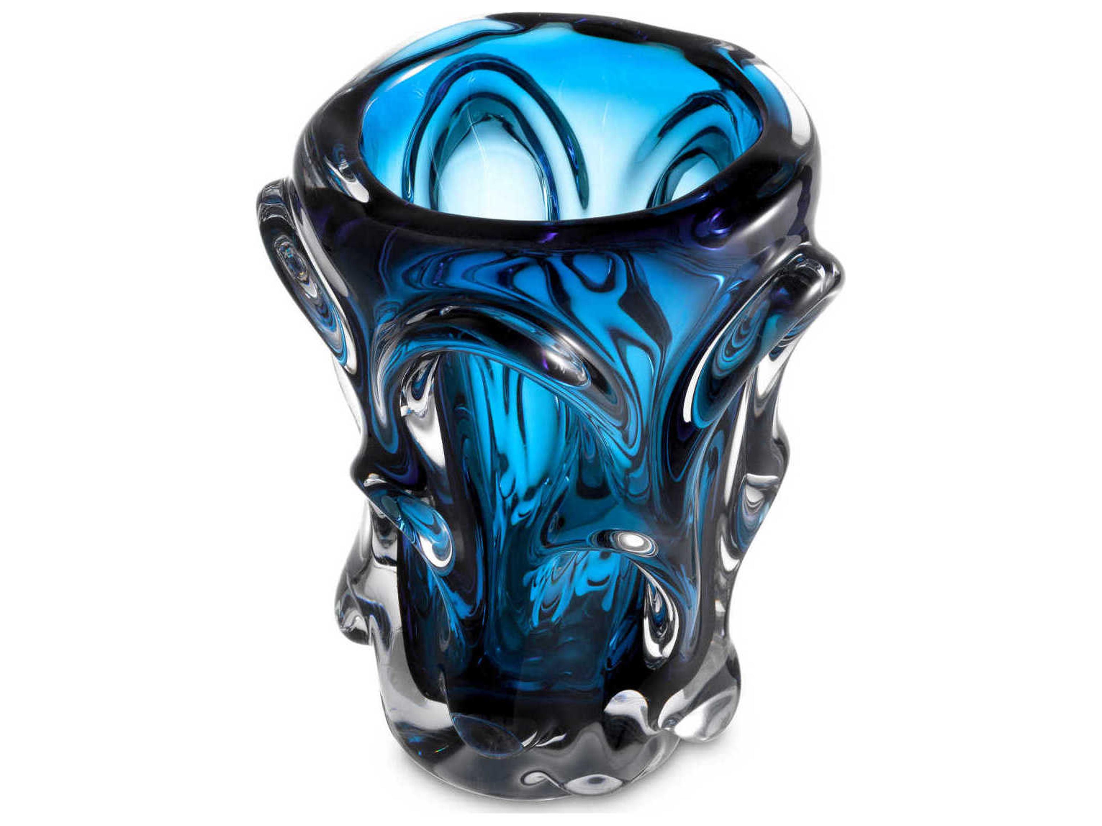 Eichholtz Aila S Blue Vase